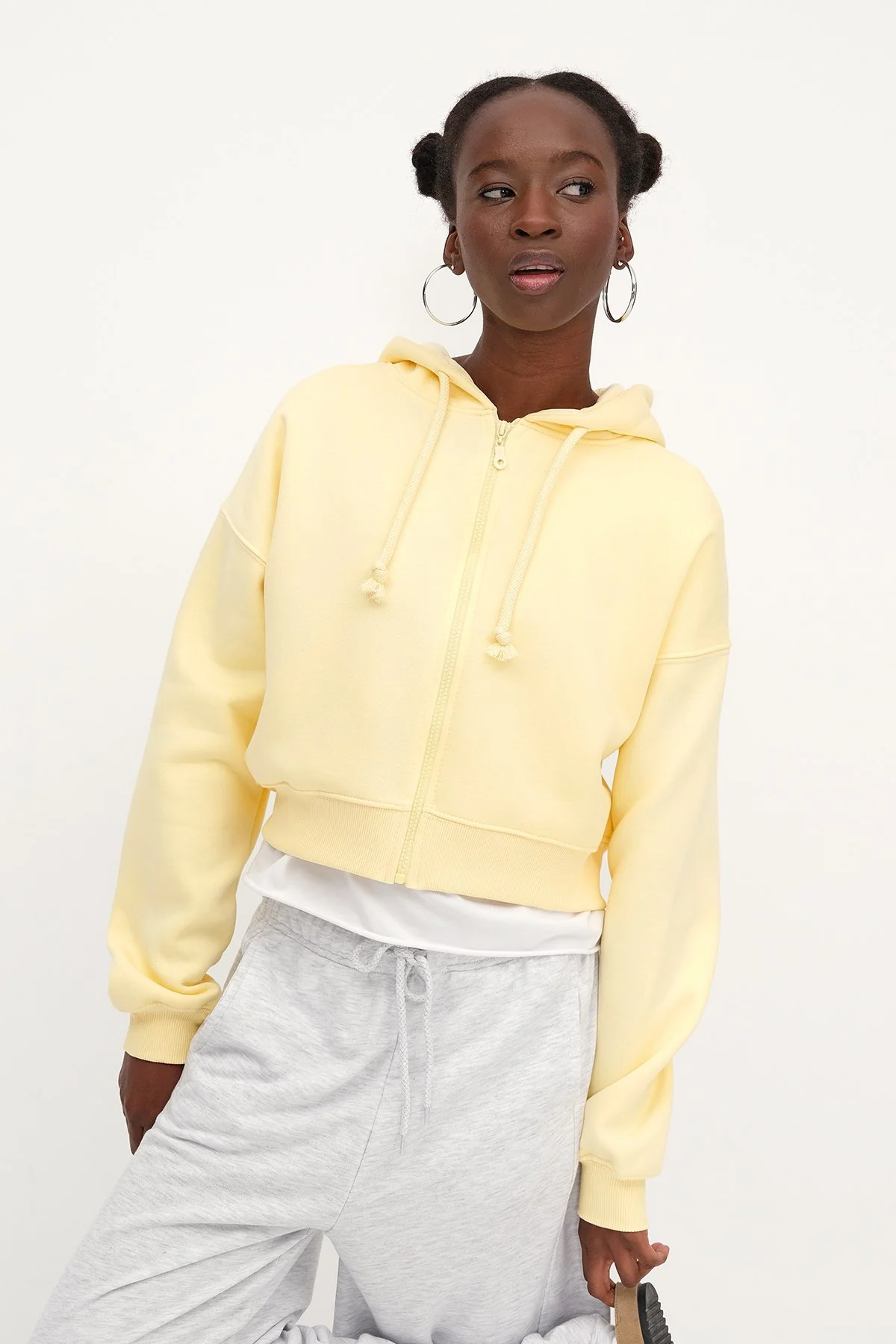 Raised Zipper Sweatshirt - Image 26