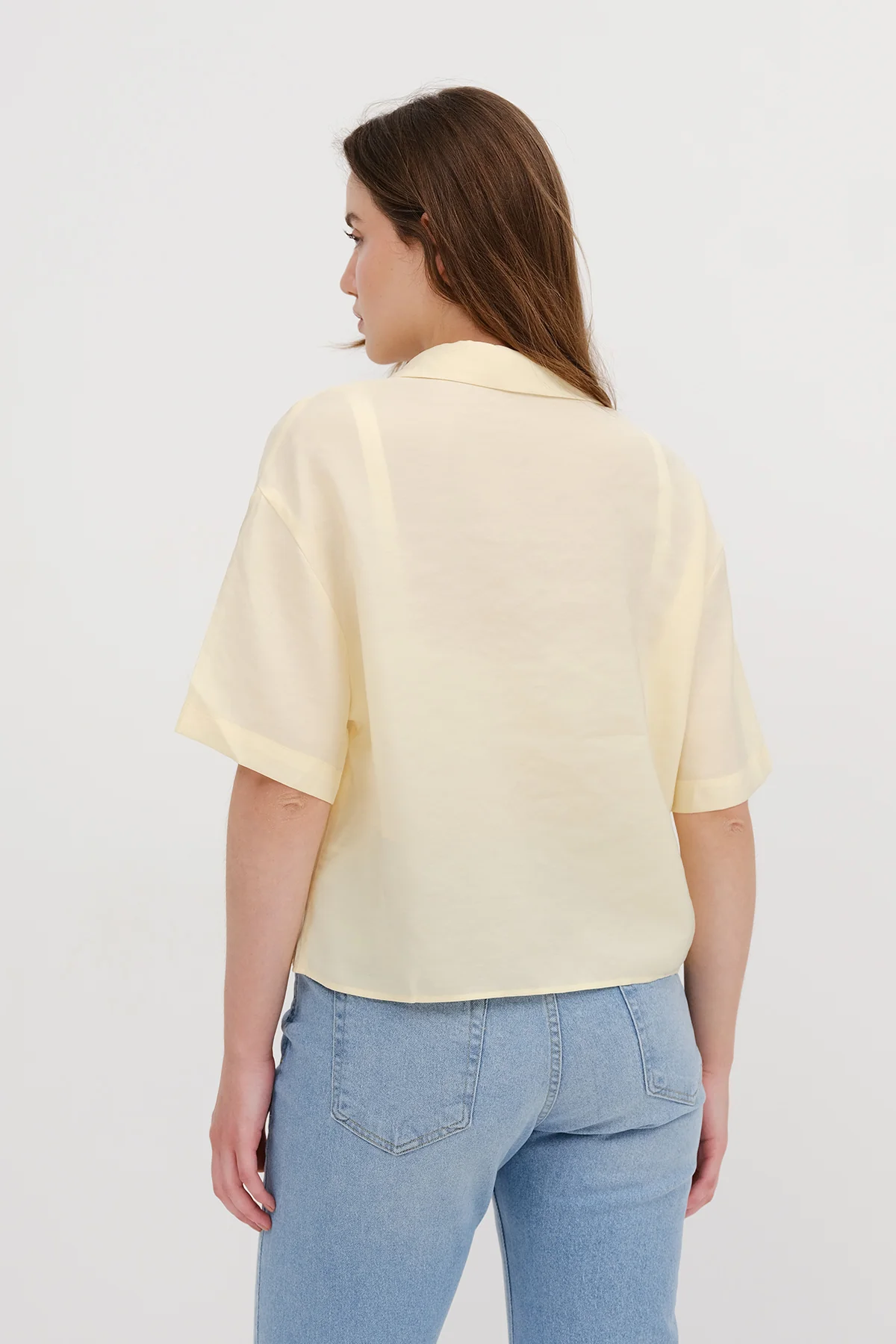 Short Sleeve Modal Shirt - Image 12