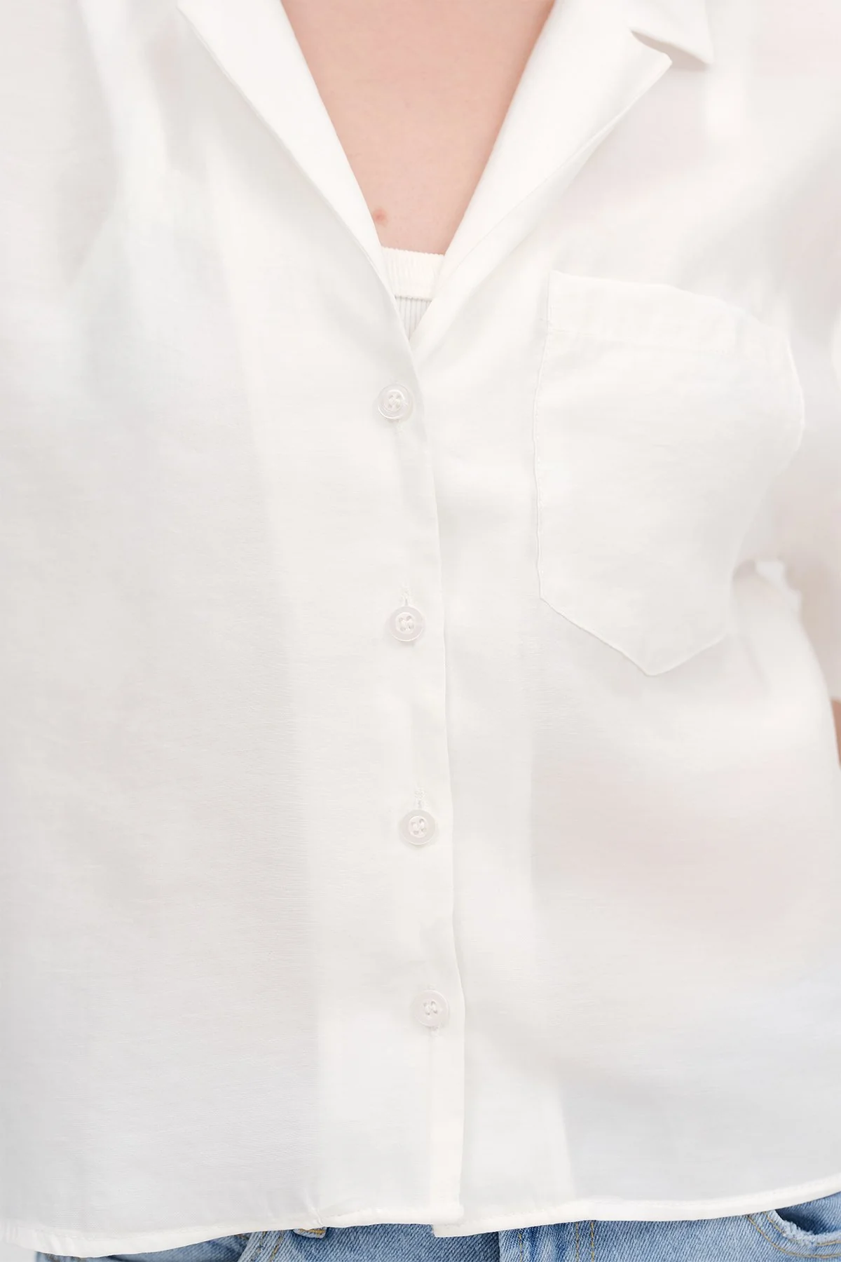 Short Sleeve Modal Shirt - Image 15