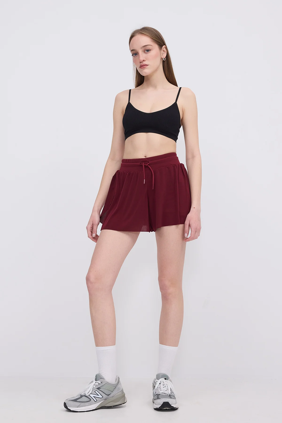 Shorts With Elastic Waist - Image 13