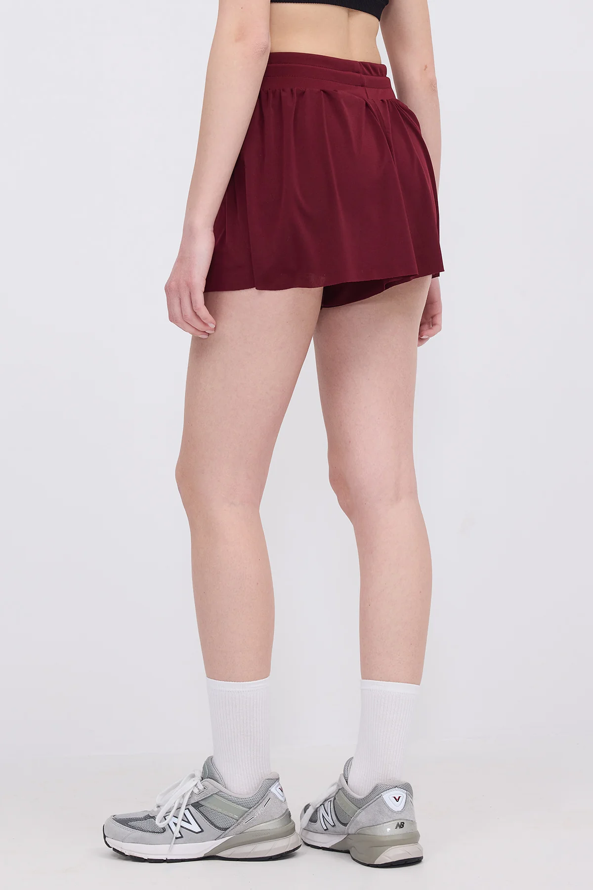 Shorts With Elastic Waist - Image 17