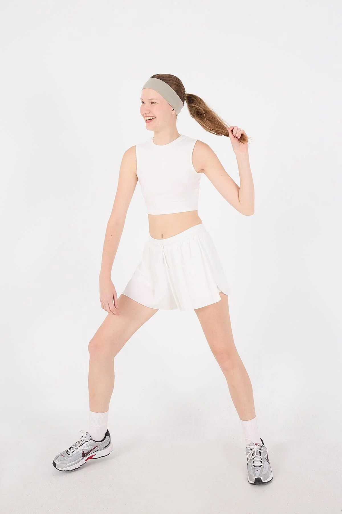 Shorts With Elastic Waist - Image 18