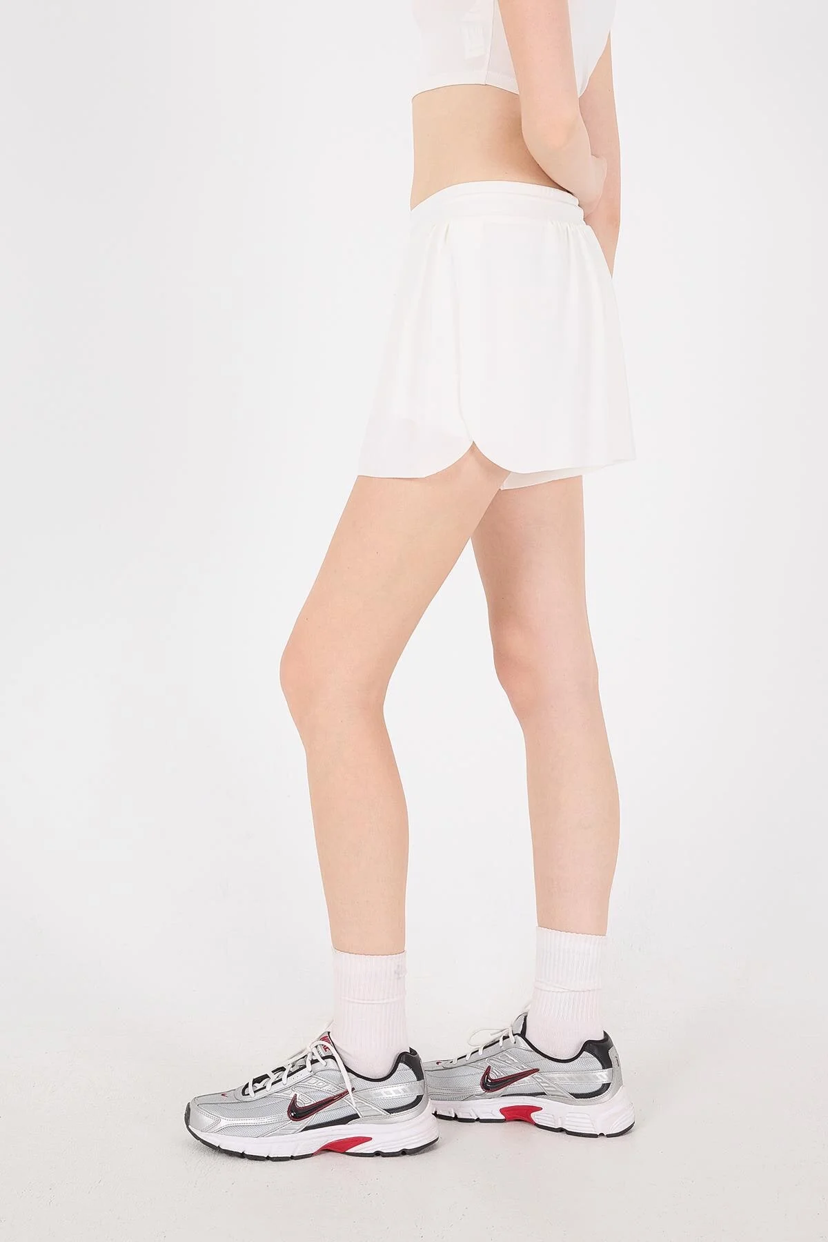 Shorts With Elastic Waist - Image 21