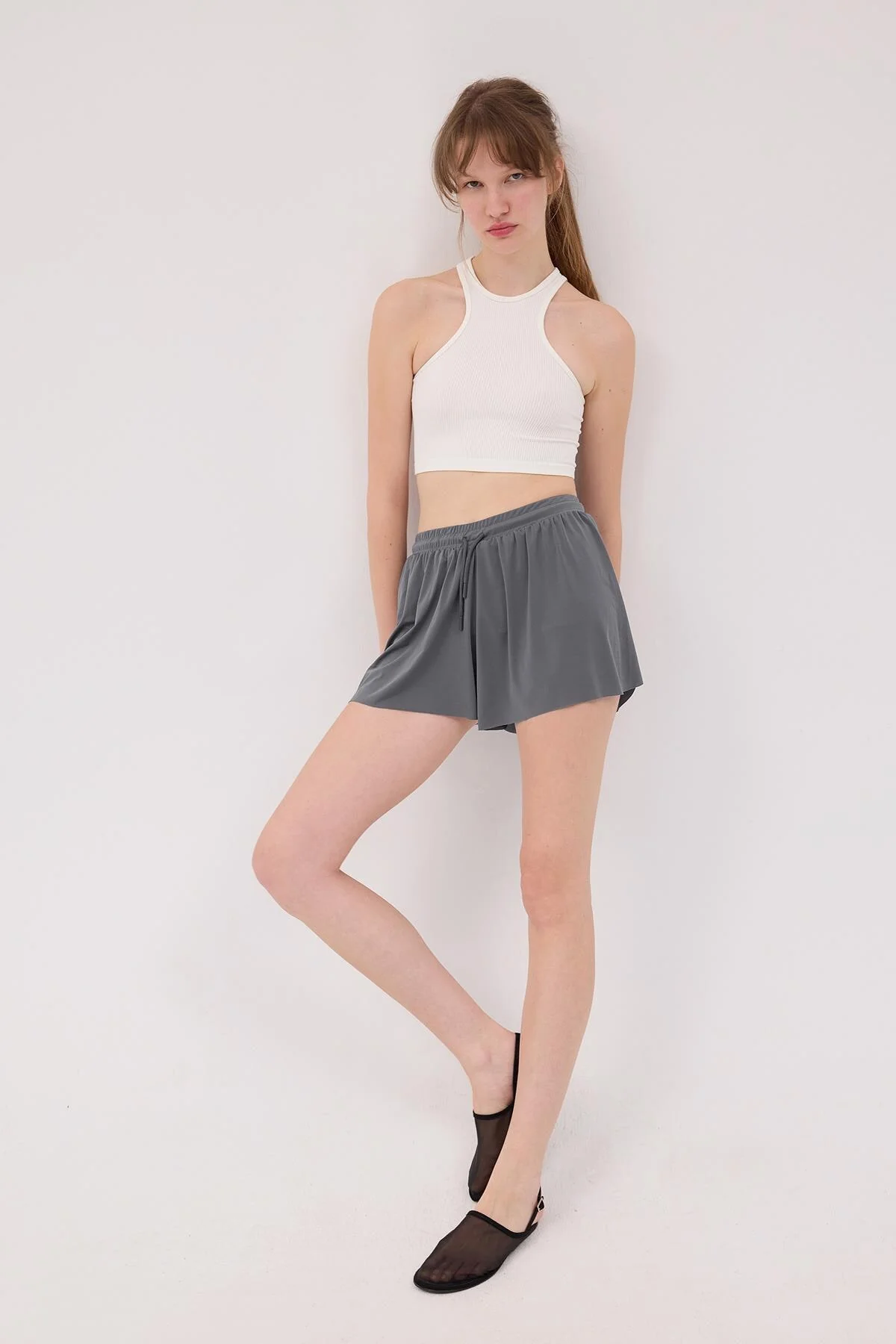 Shorts With Elastic Waist - Image 23