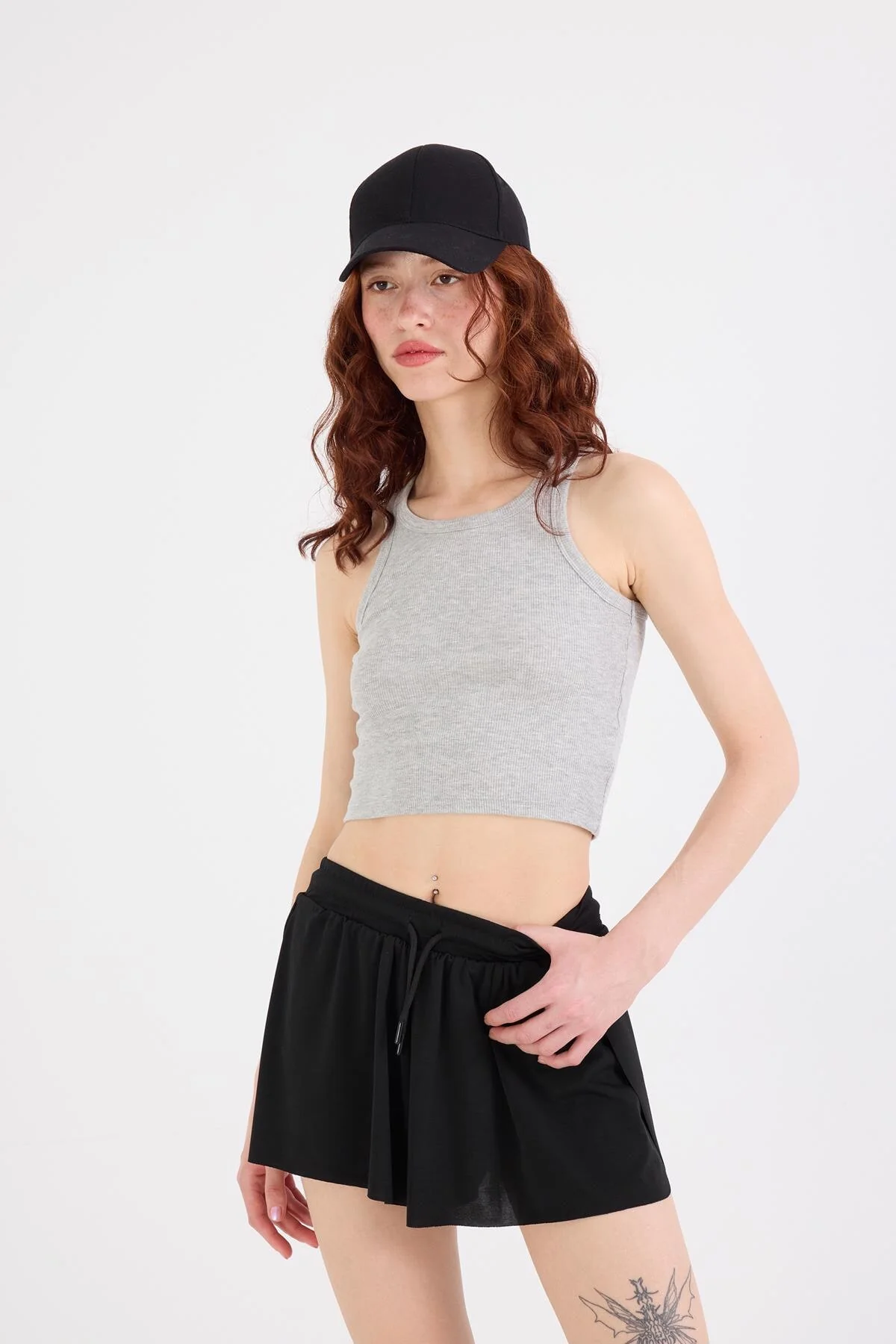 Shorts With Elastic Waist - Image 28
