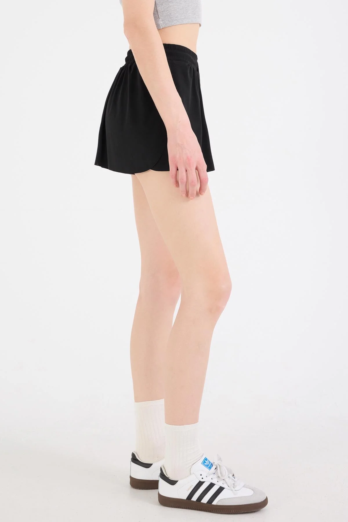 Shorts With Elastic Waist - Image 29