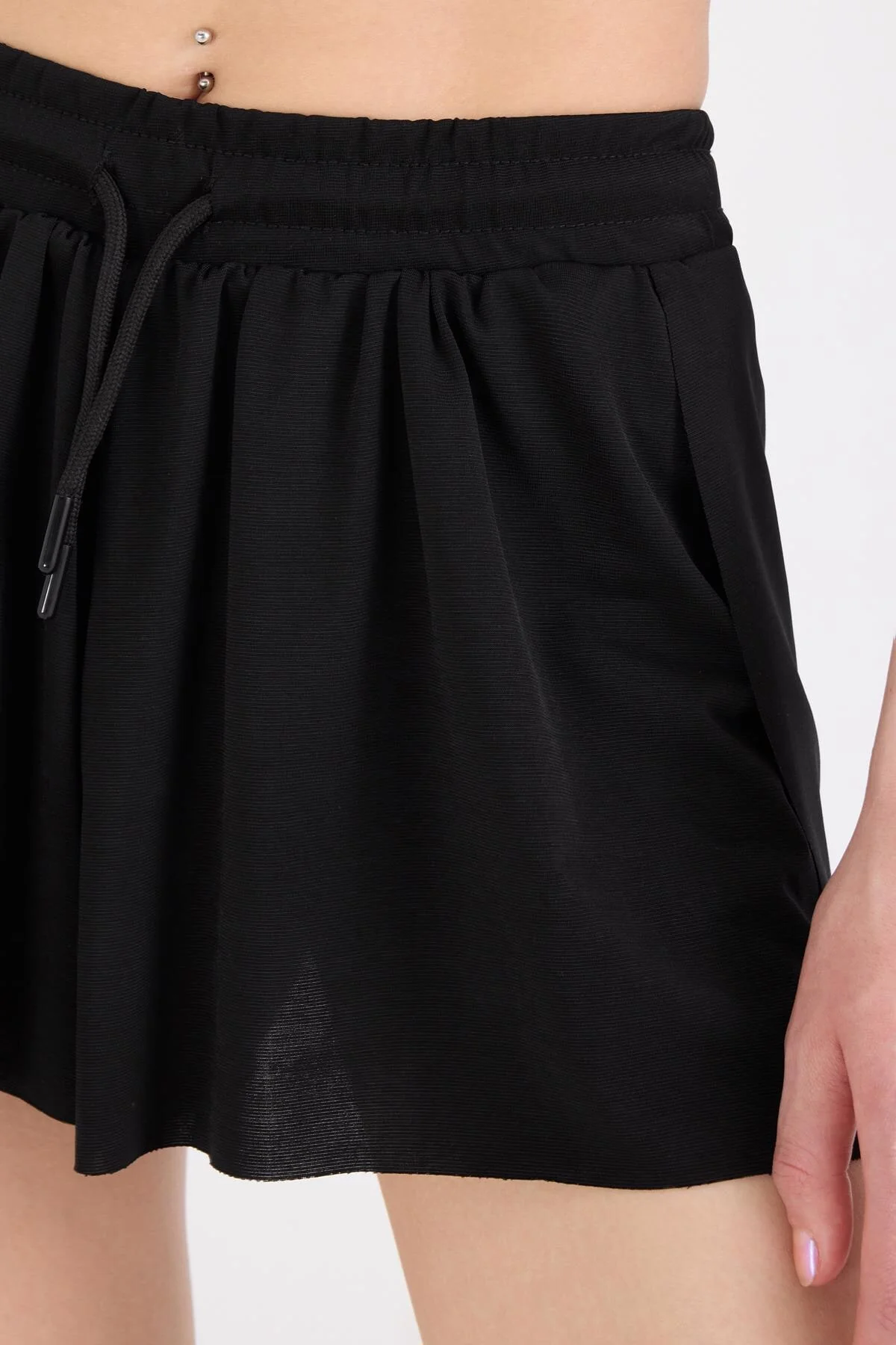 Shorts With Elastic Waist - Image 30