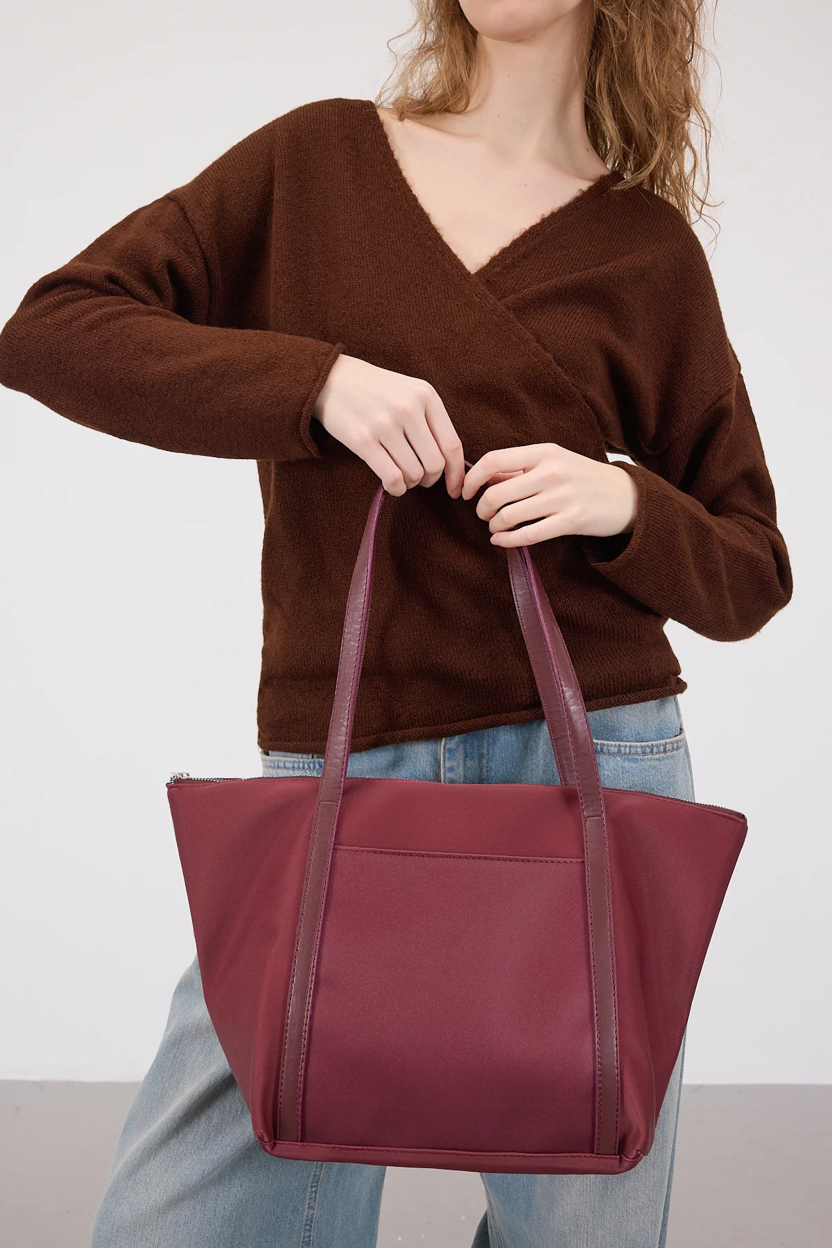 Shoulder Bag with Strap - Image 10