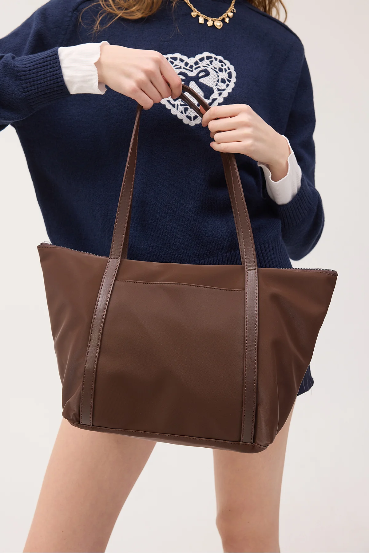 Shoulder Bag with Strap - Image 3