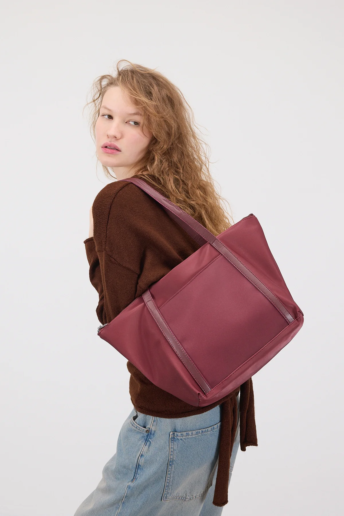 Shoulder Bag with Strap - Image 6