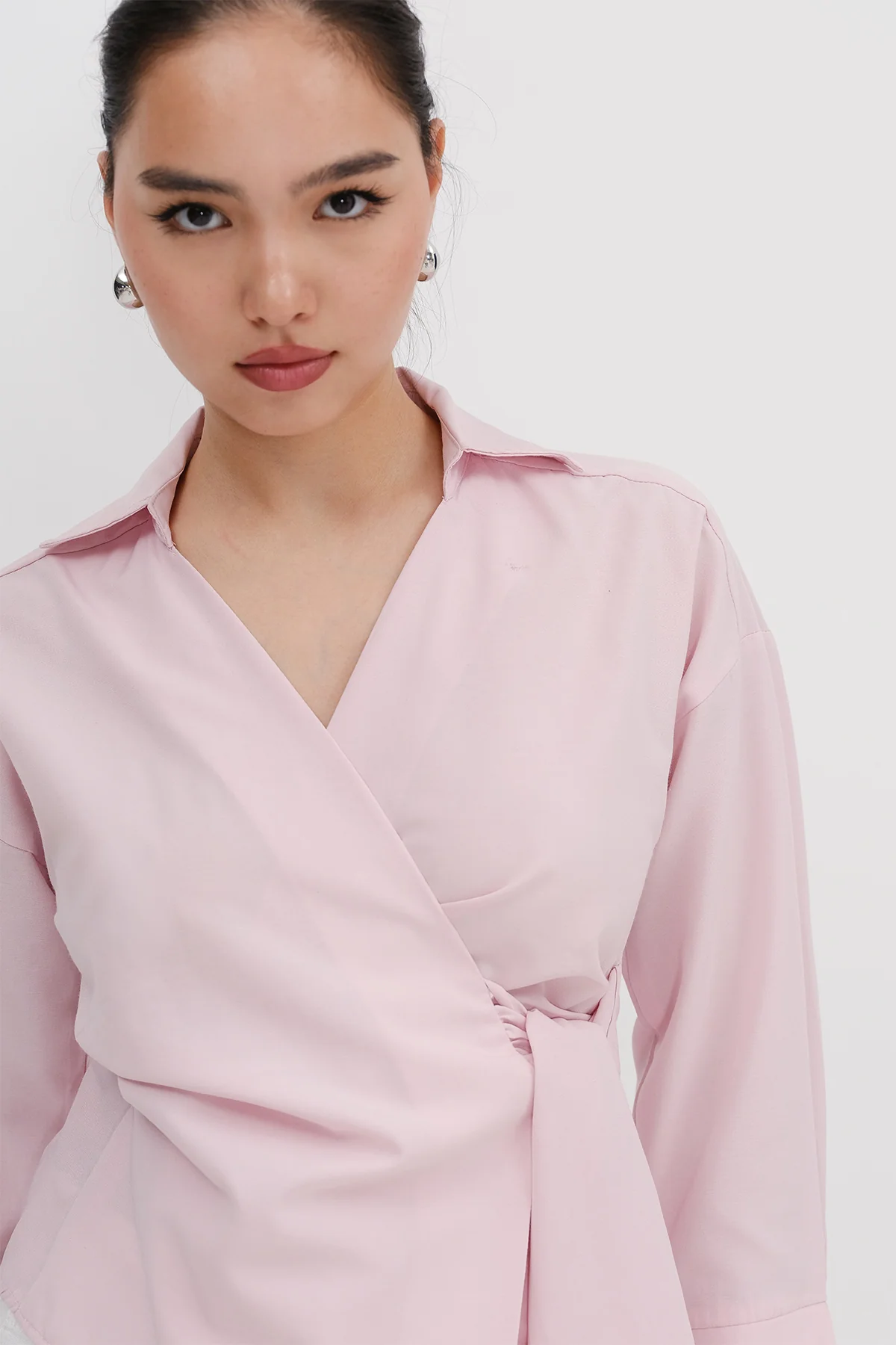 Side Tie Shirt - Image 10