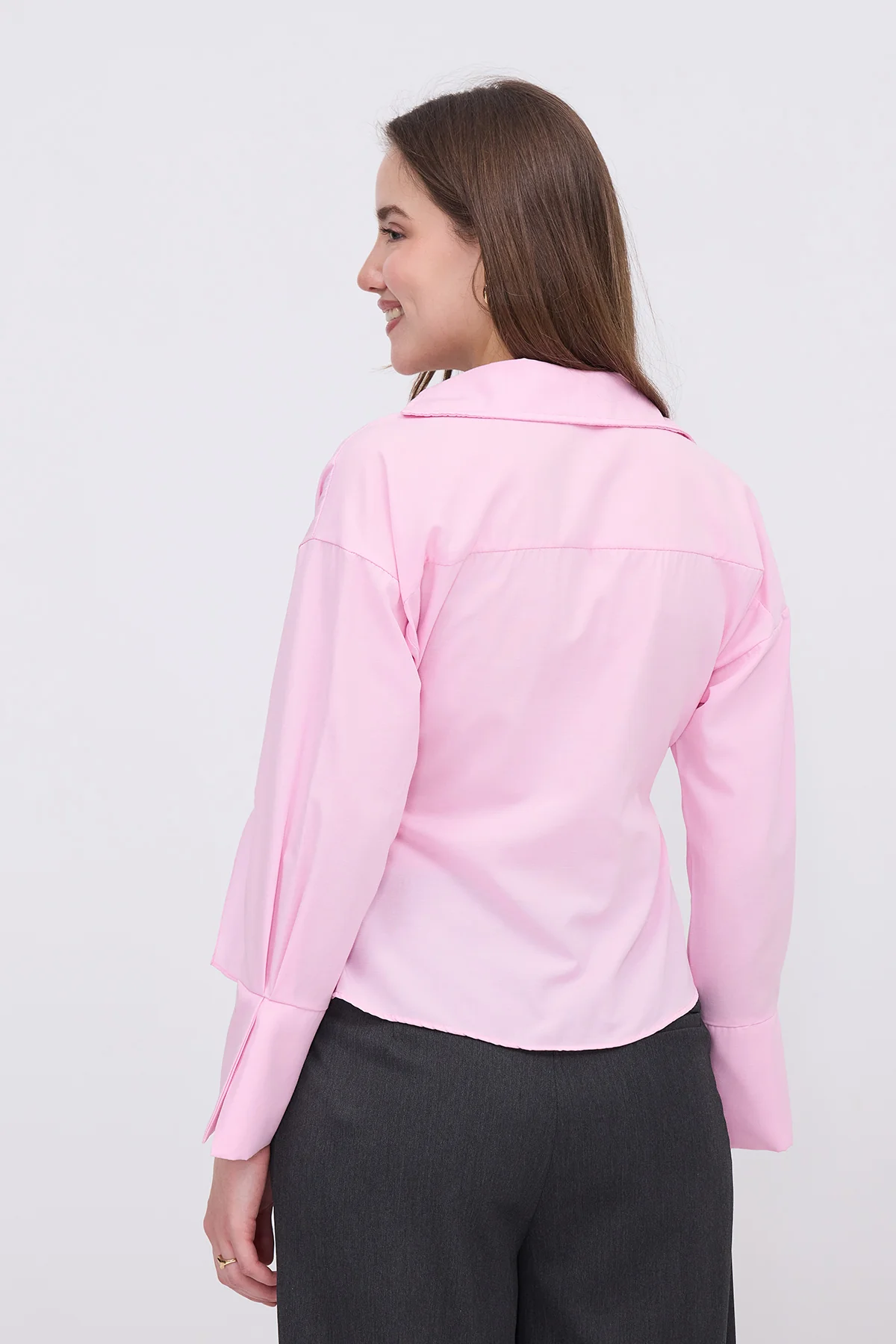 Side Tie Shirt - Image 17