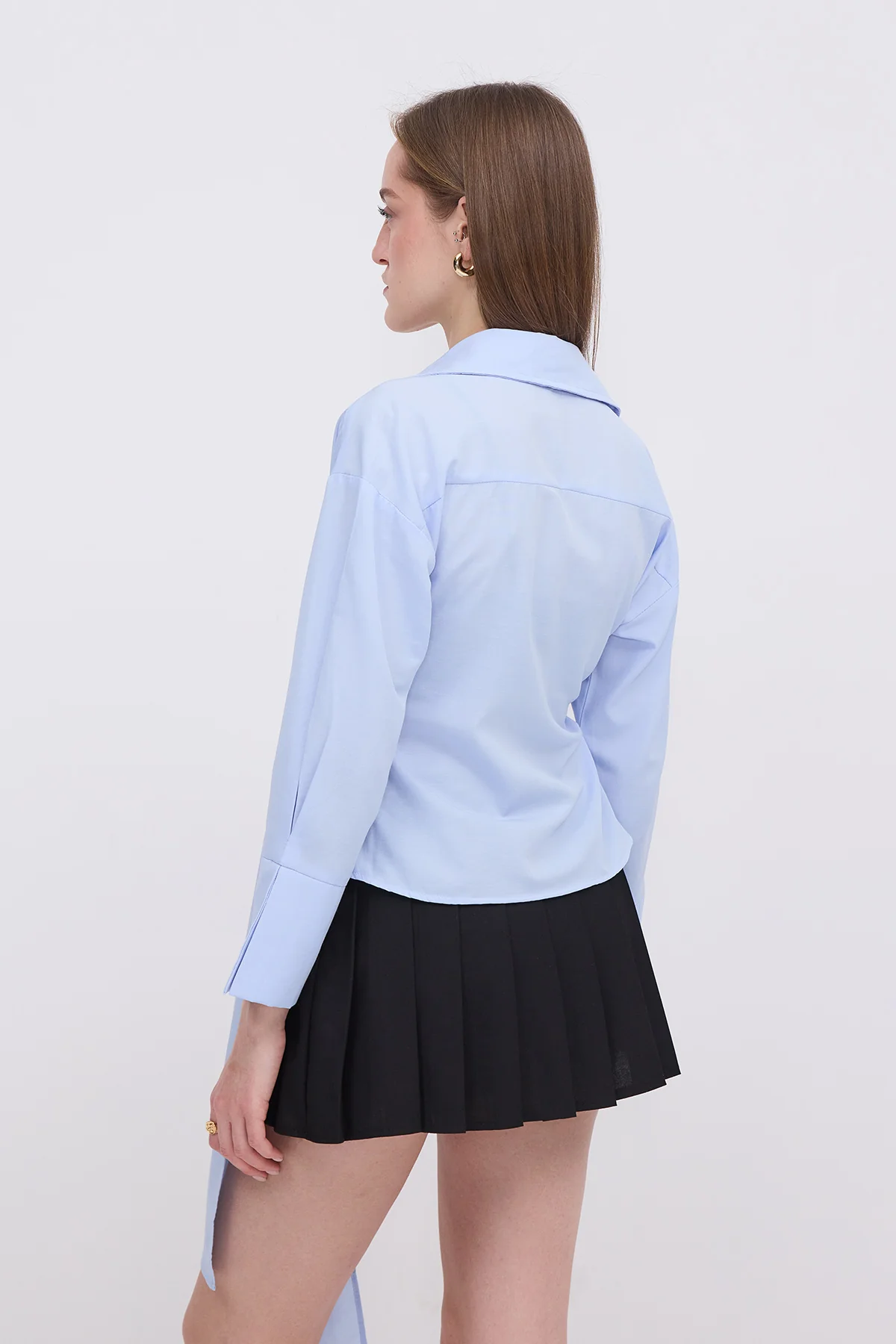 Side Tie Shirt - Image 29