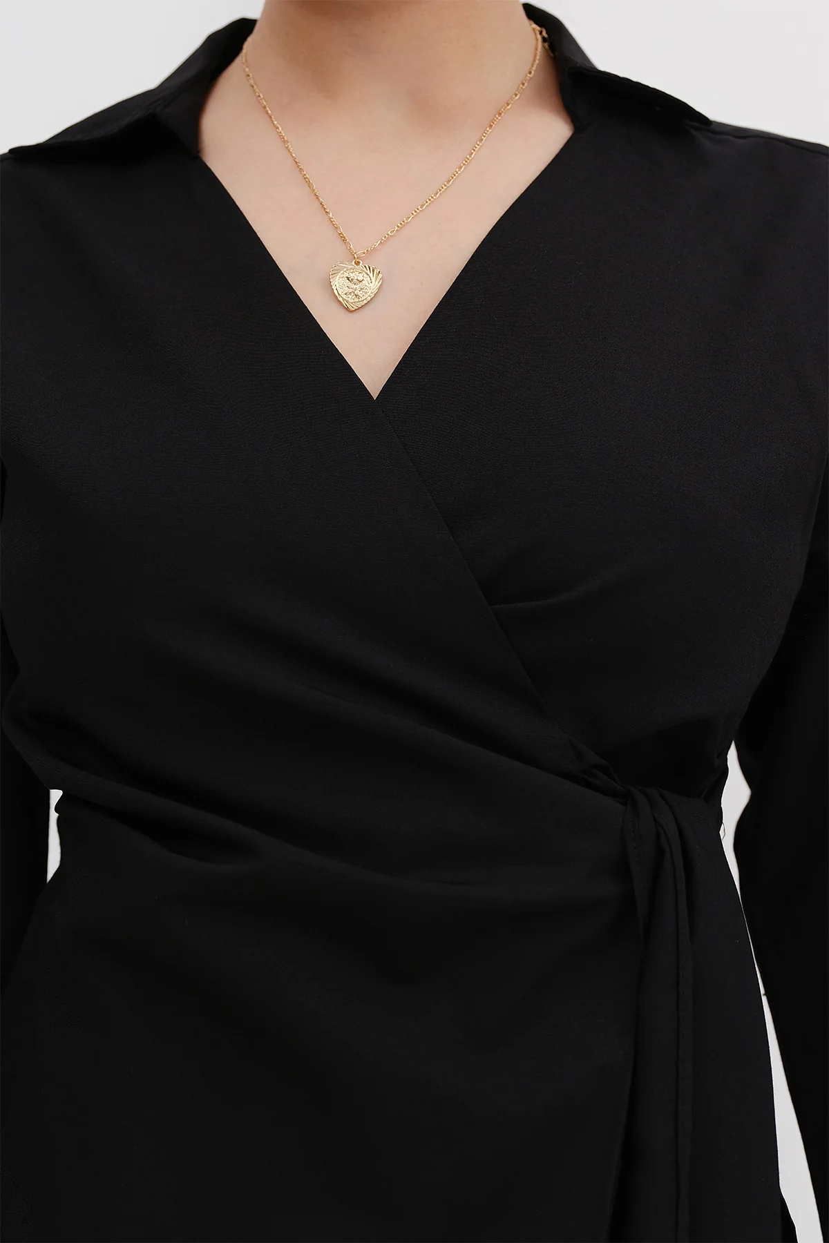 Side Tie Shirt - Image 3