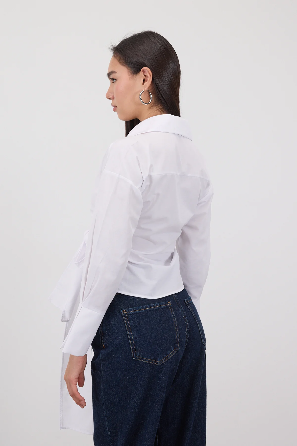Side Tie Shirt - Image 52