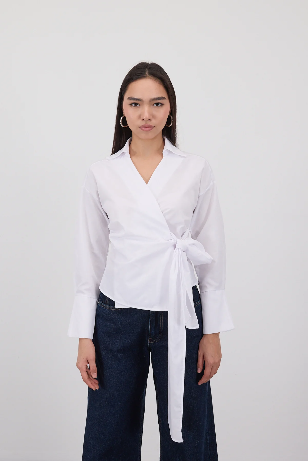 Side Tie Shirt - Image 53