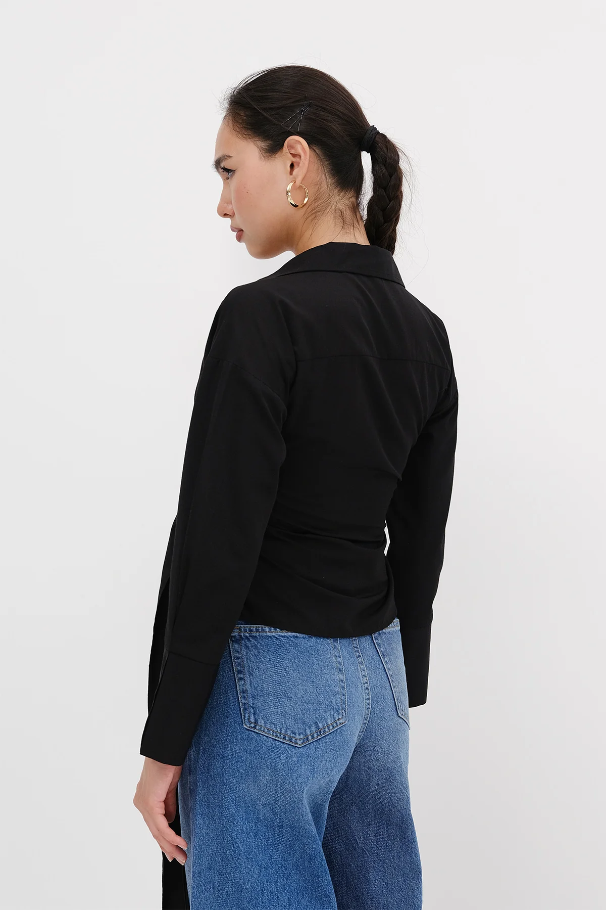 Side Tie Shirt - Image 6