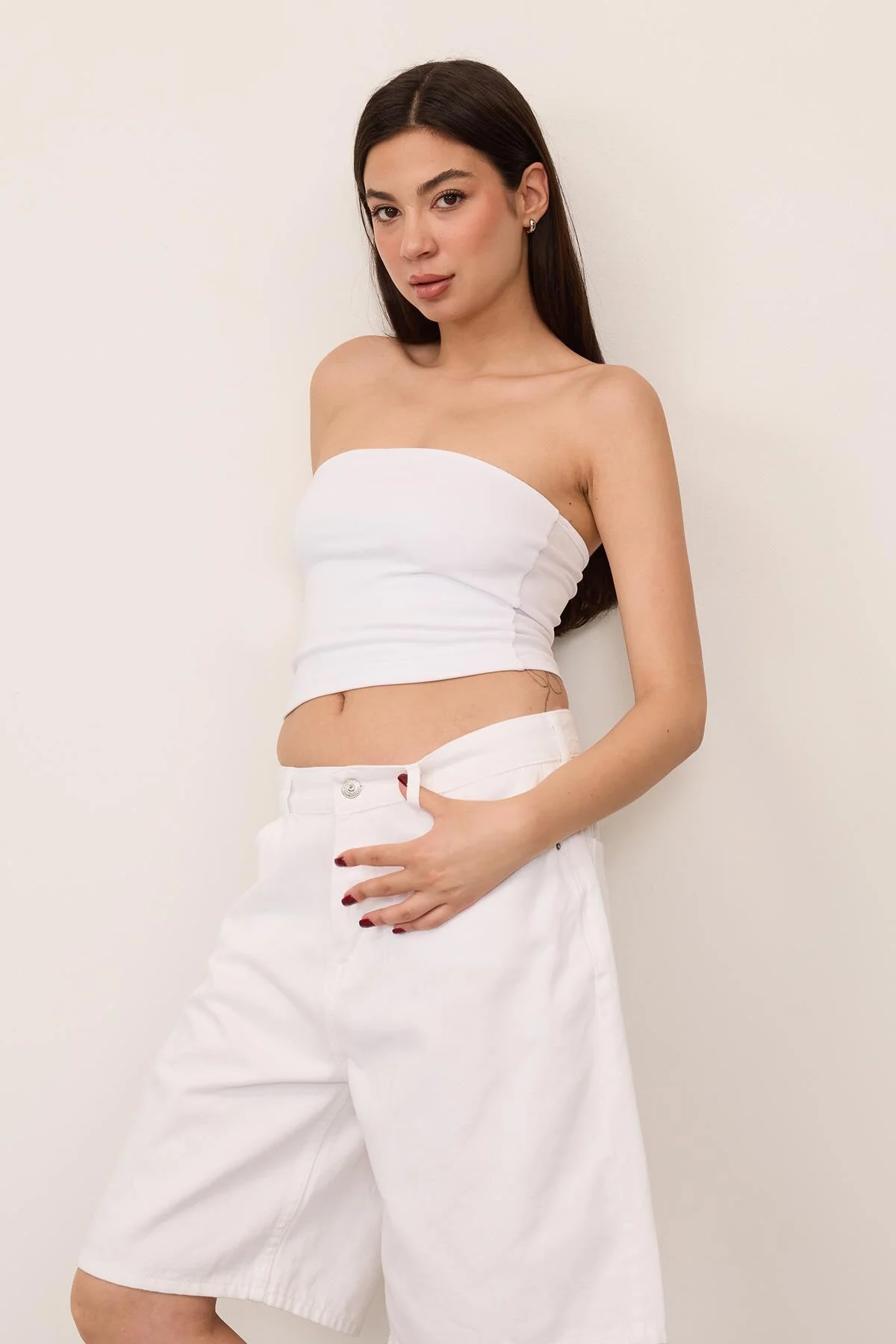 Strapless Basic Bustier - Image 16