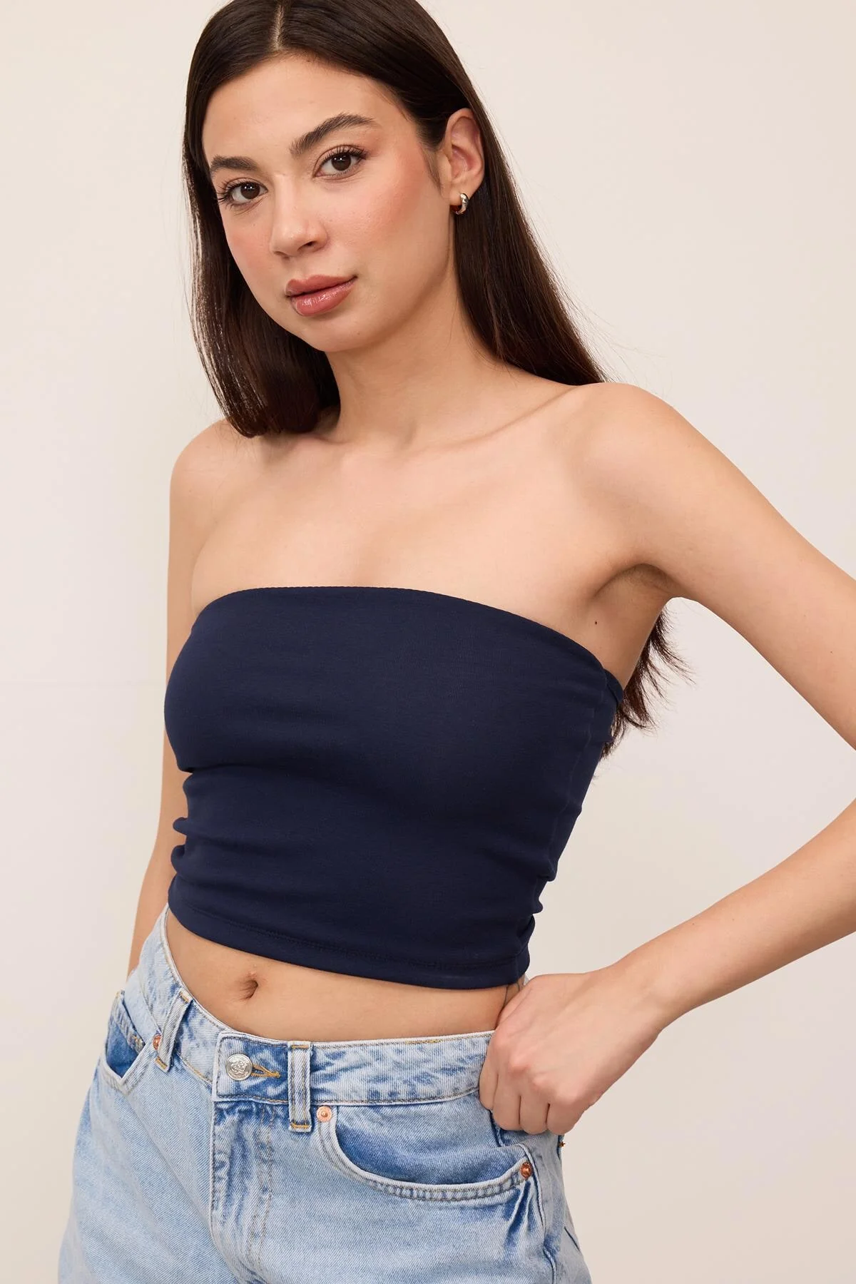 Strapless Basic Bustier - Image 9