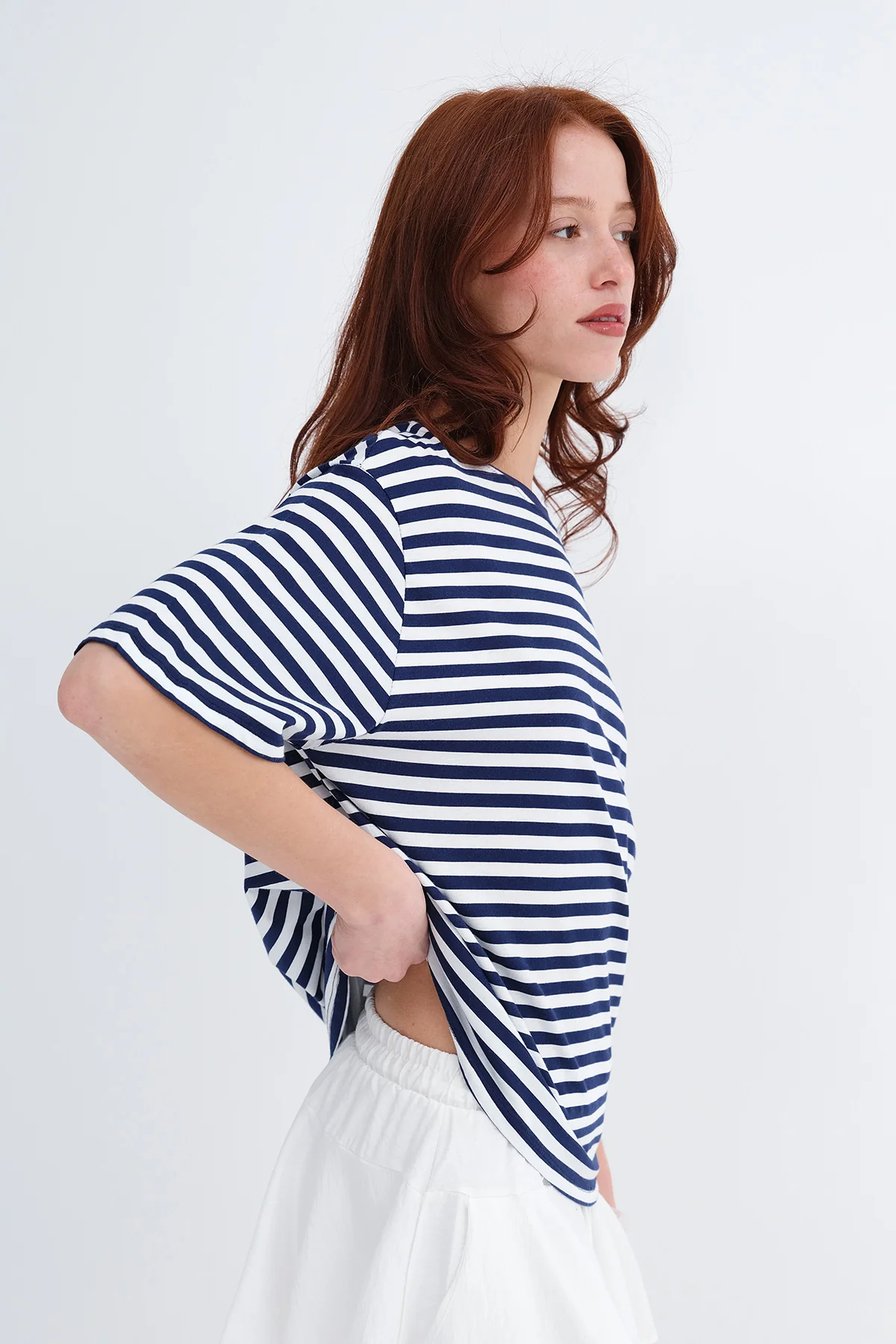 Striped Cherry T-shirt - Image 6