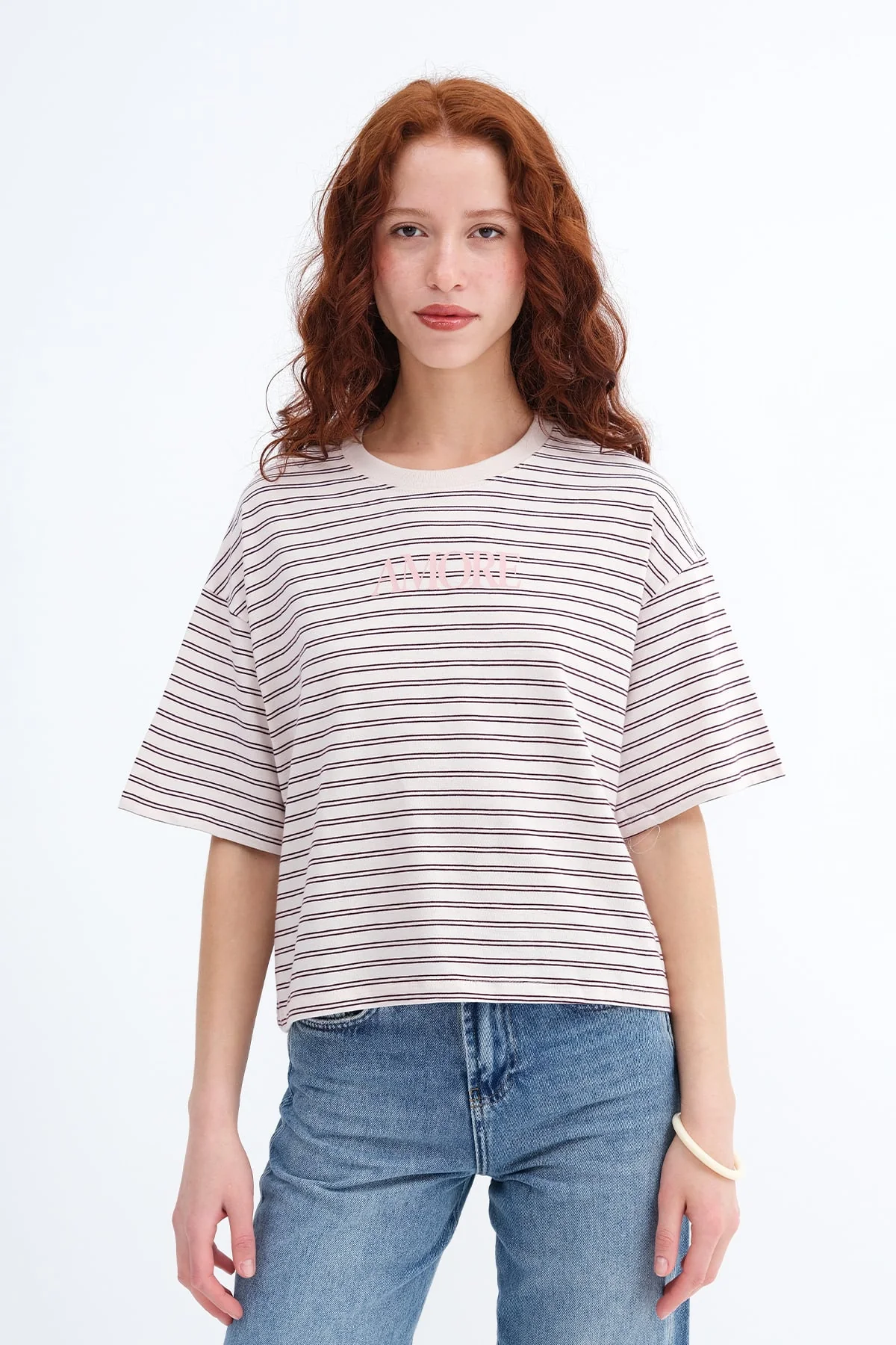 Striped T-shirt - Image 3