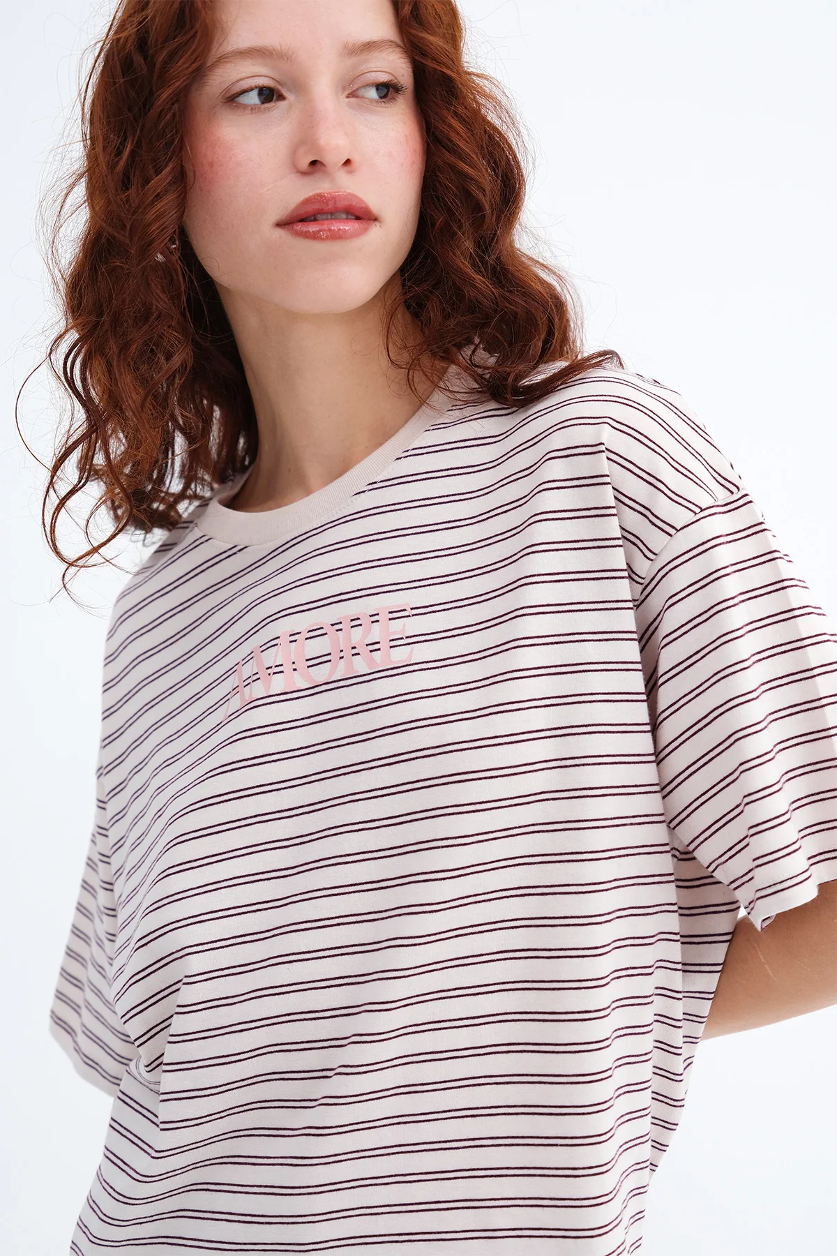 Striped T-shirt - Image 4