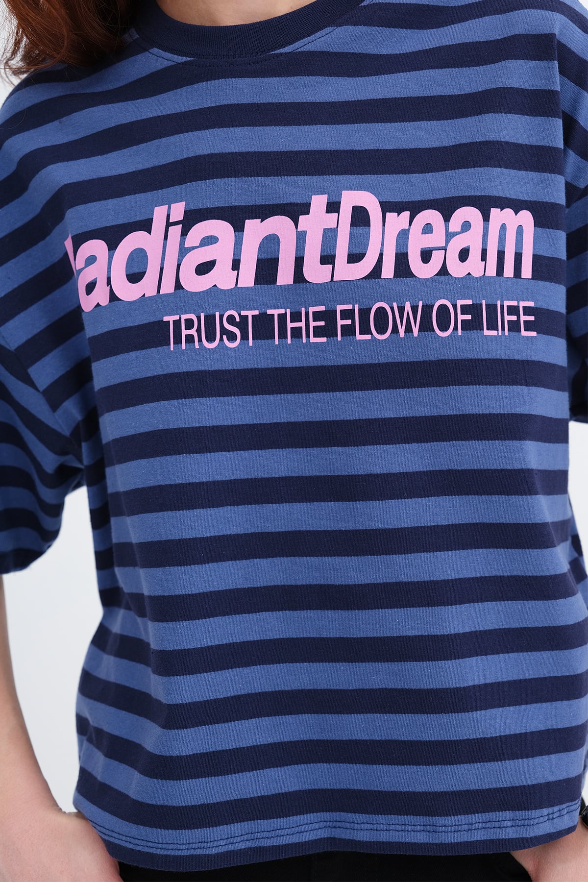 Striped T-shirt - Image 10