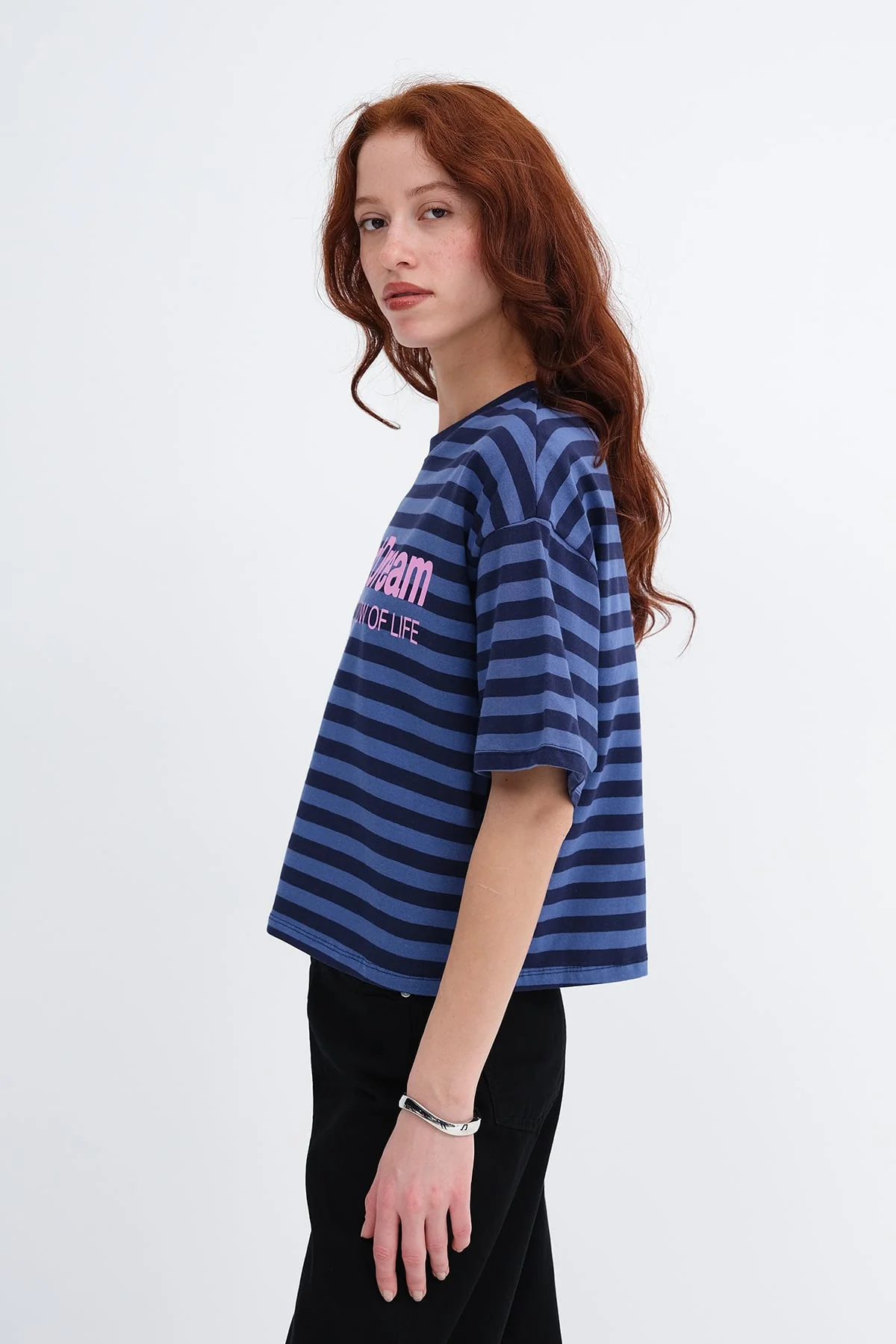 Striped T-shirt - Image 11