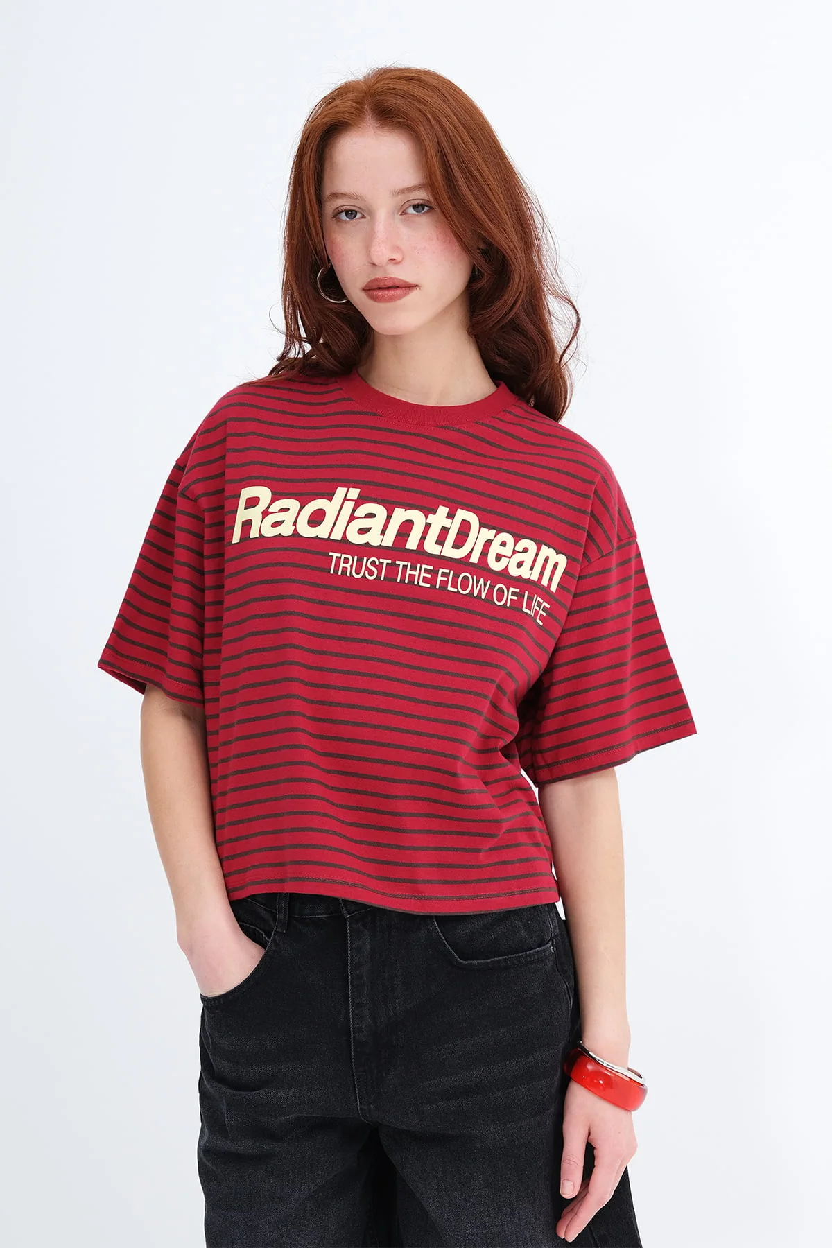 Striped T-shirt - Image 3