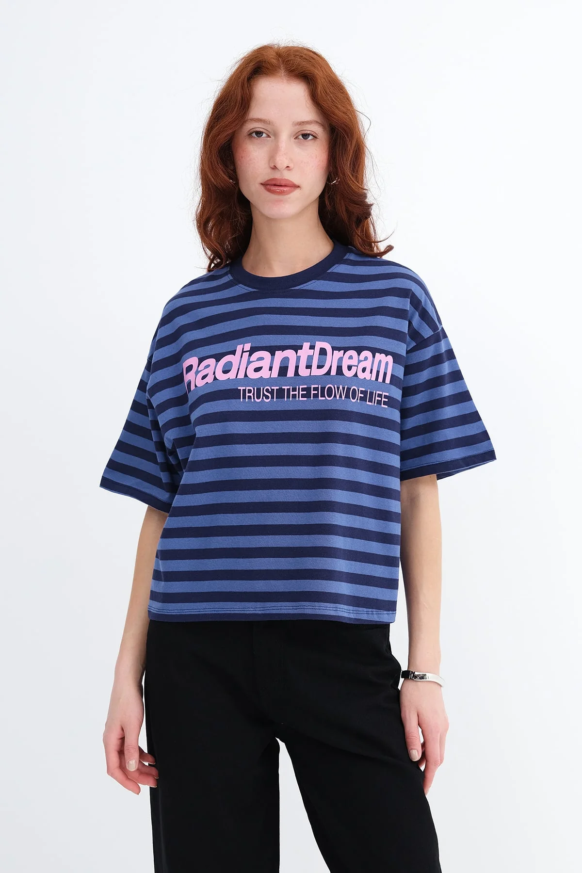 Striped T-shirt - Image 6