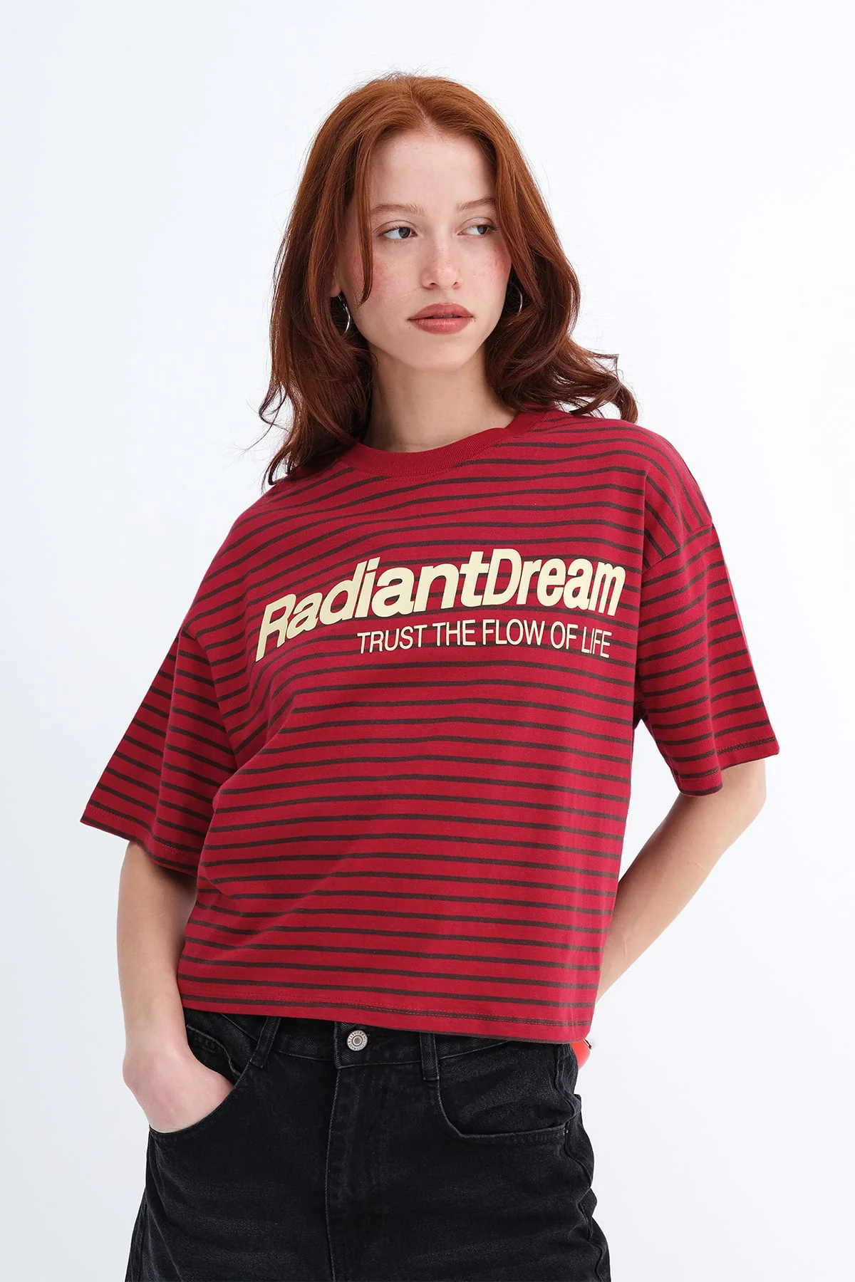Striped T-shirt - Image 7