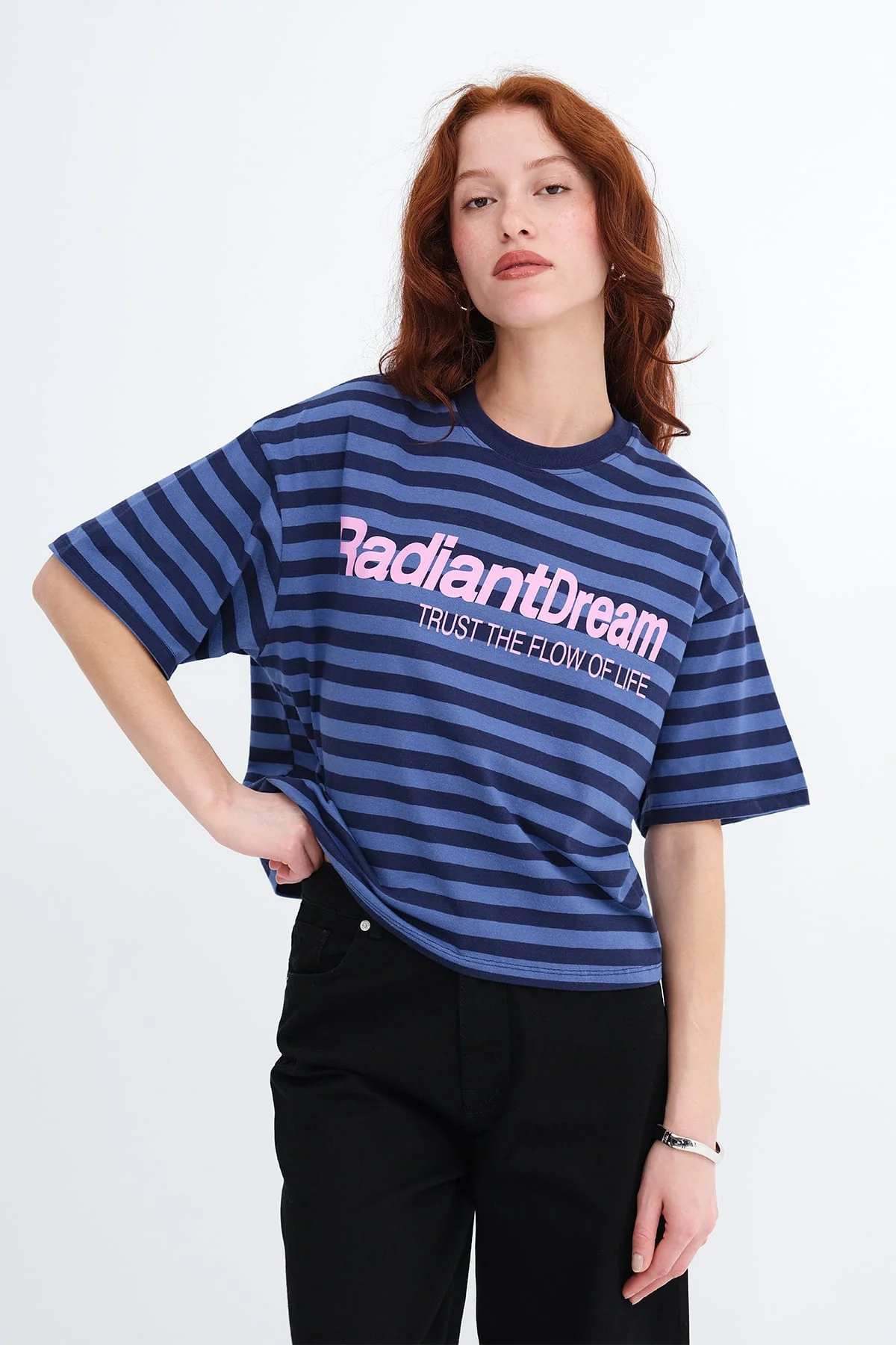 Striped T-shirt - Image 8