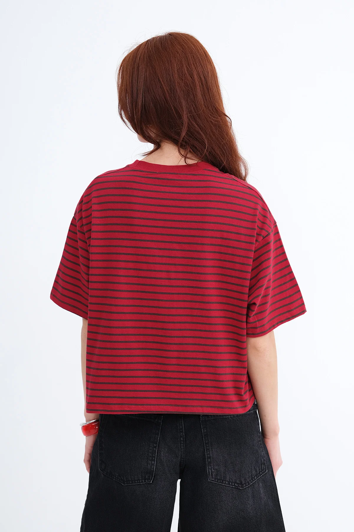 Striped T-shirt - Image 9