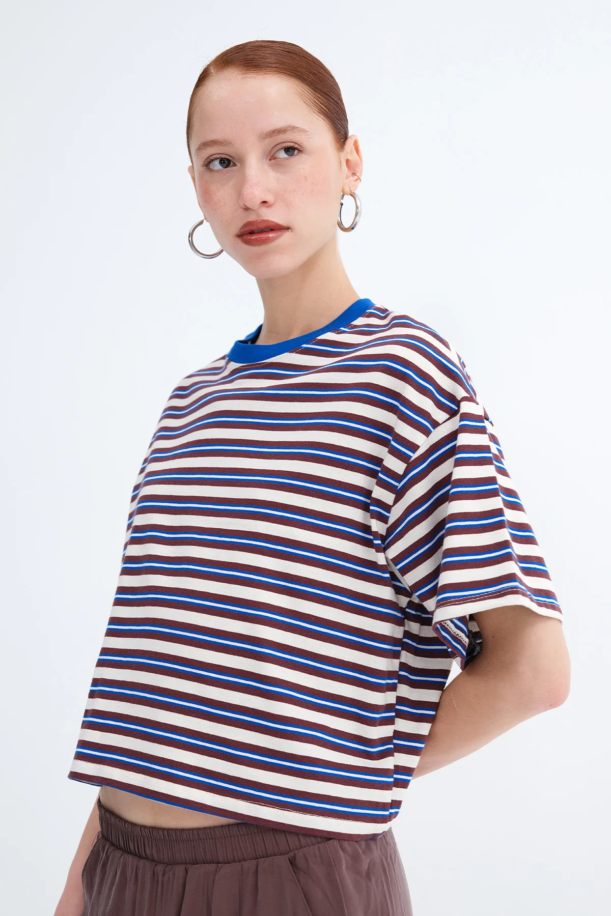 Striped T-shirt - Image 4
