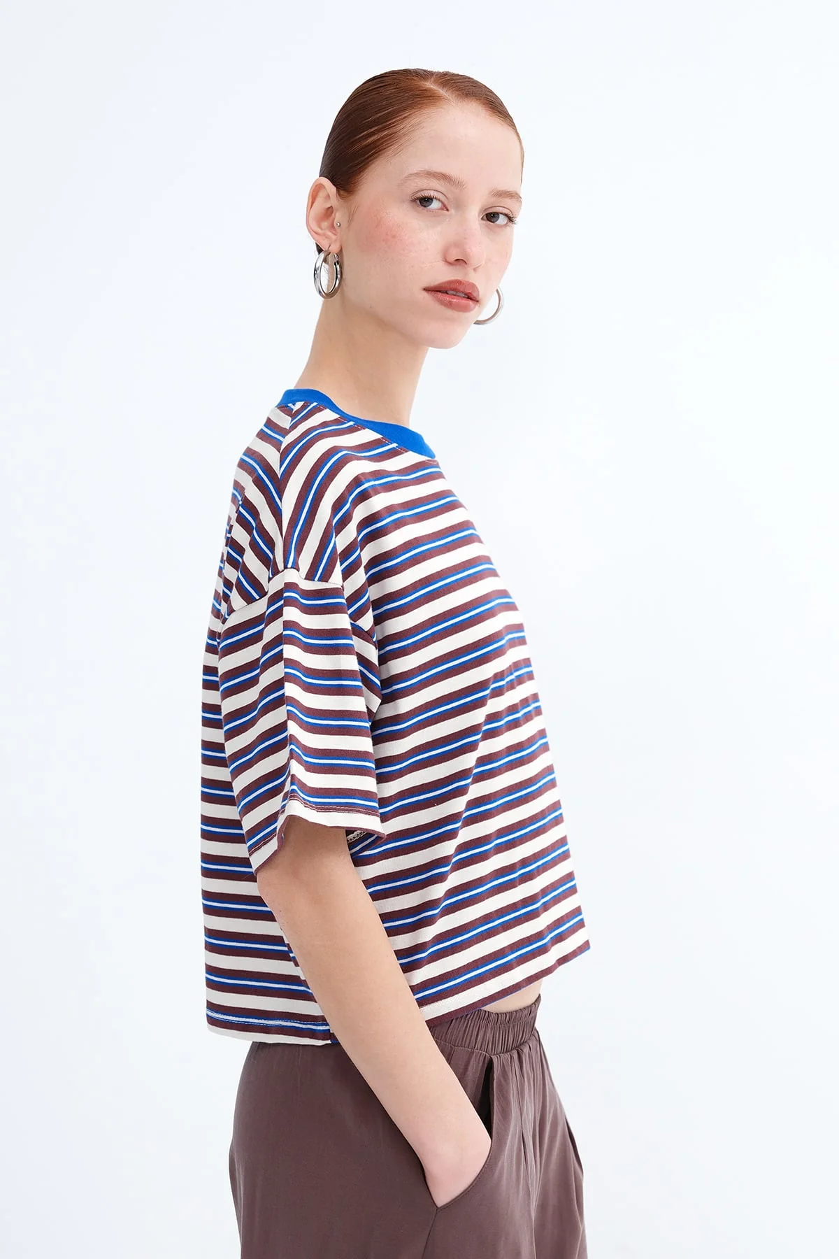 Striped T-shirt - Image 5