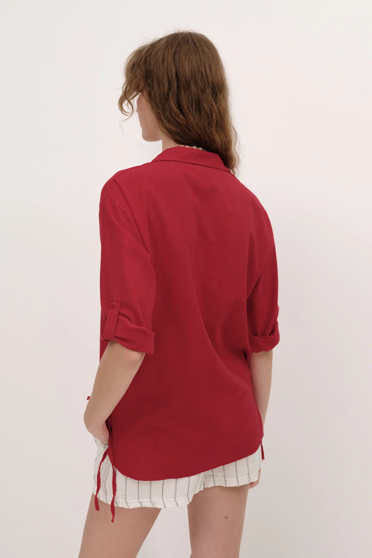 Tie Detail Shirt - Image 10