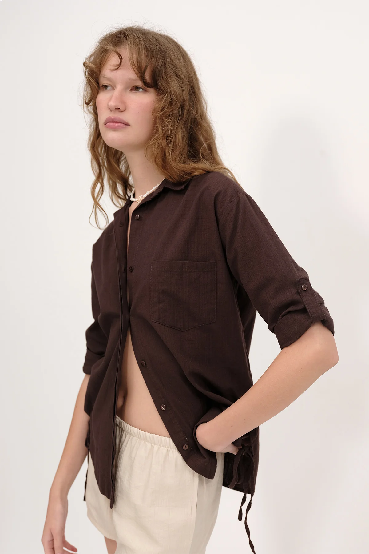 Tie Detail Shirt - Image 14