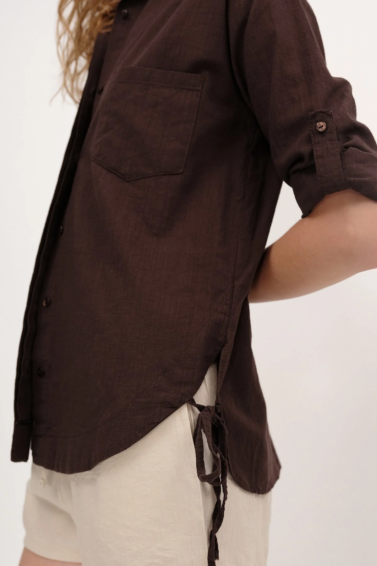 Tie Detail Shirt - Image 15