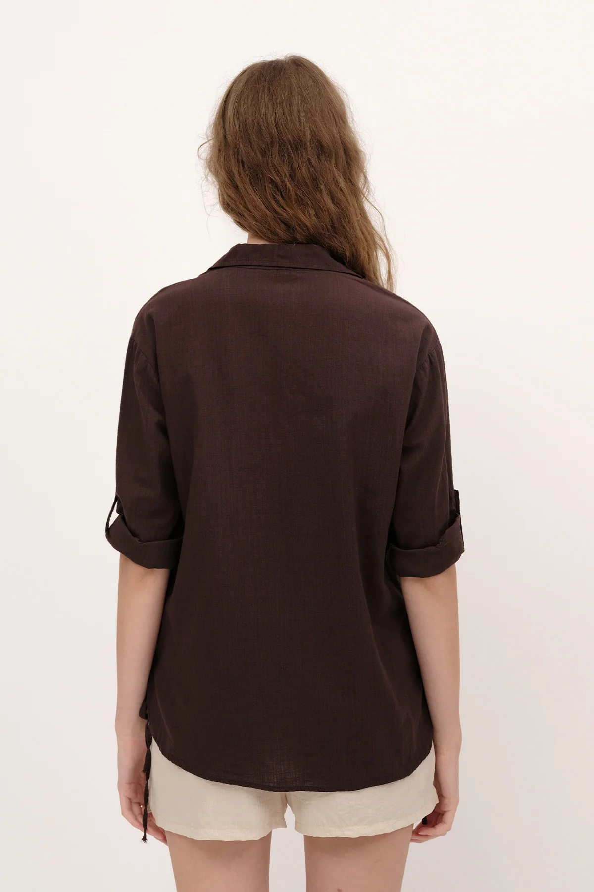 Tie Detail Shirt - Image 17