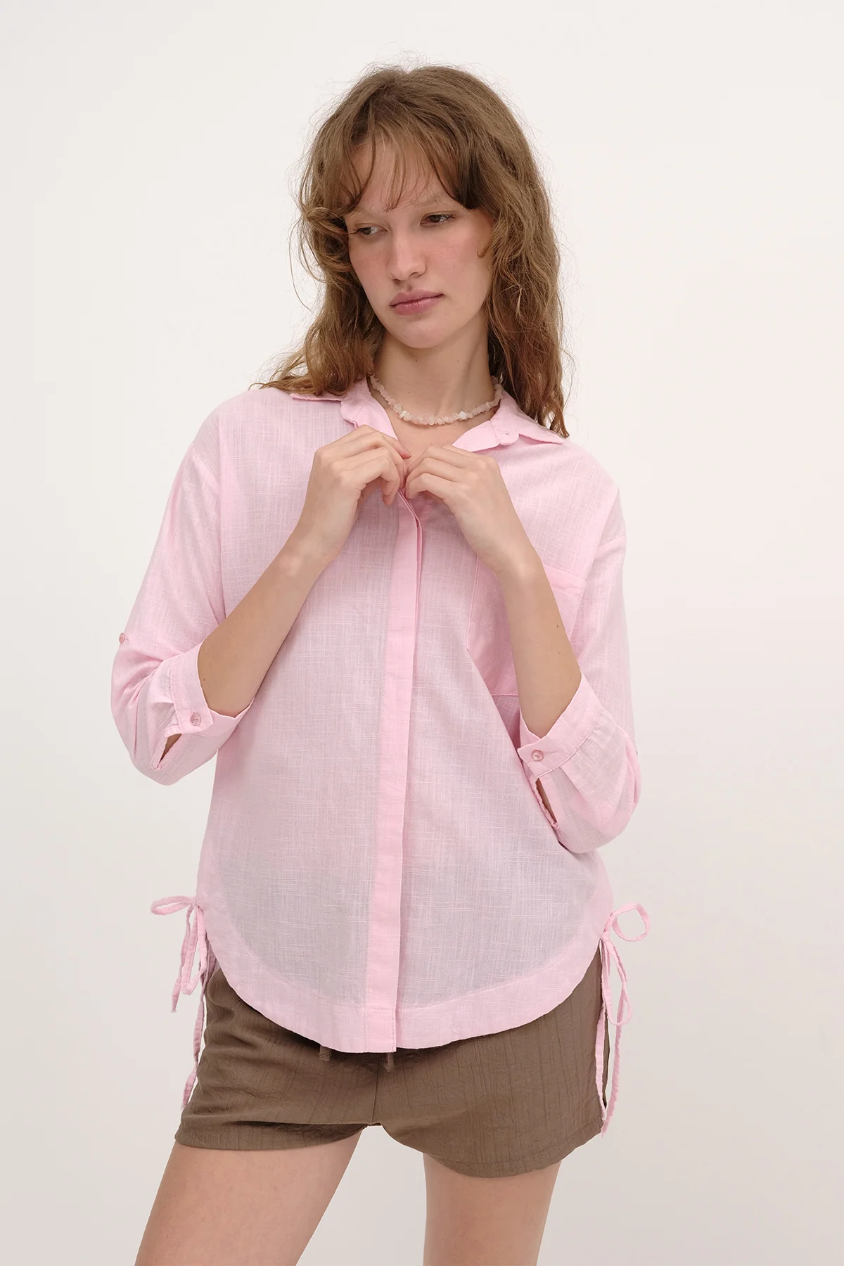 Tie Detail Shirt - Image 20