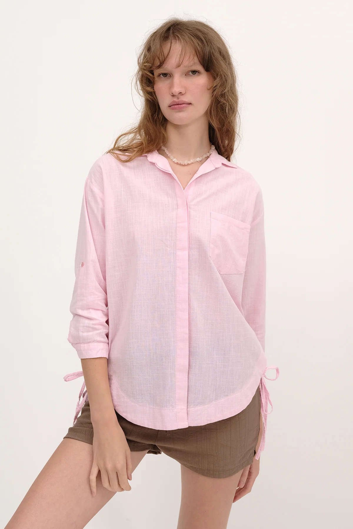 Tie Detail Shirt - Image 22