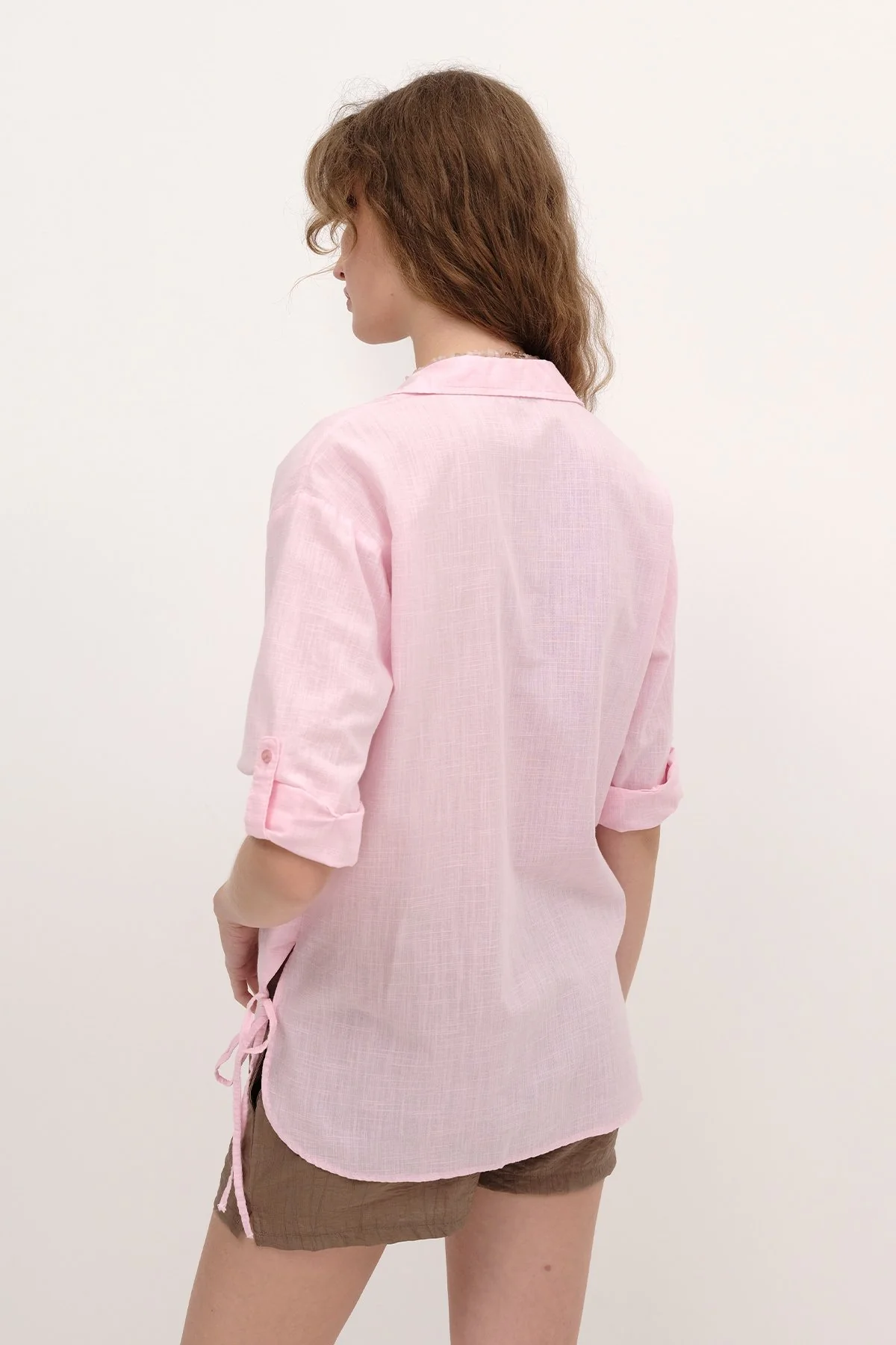 Tie Detail Shirt - Image 23