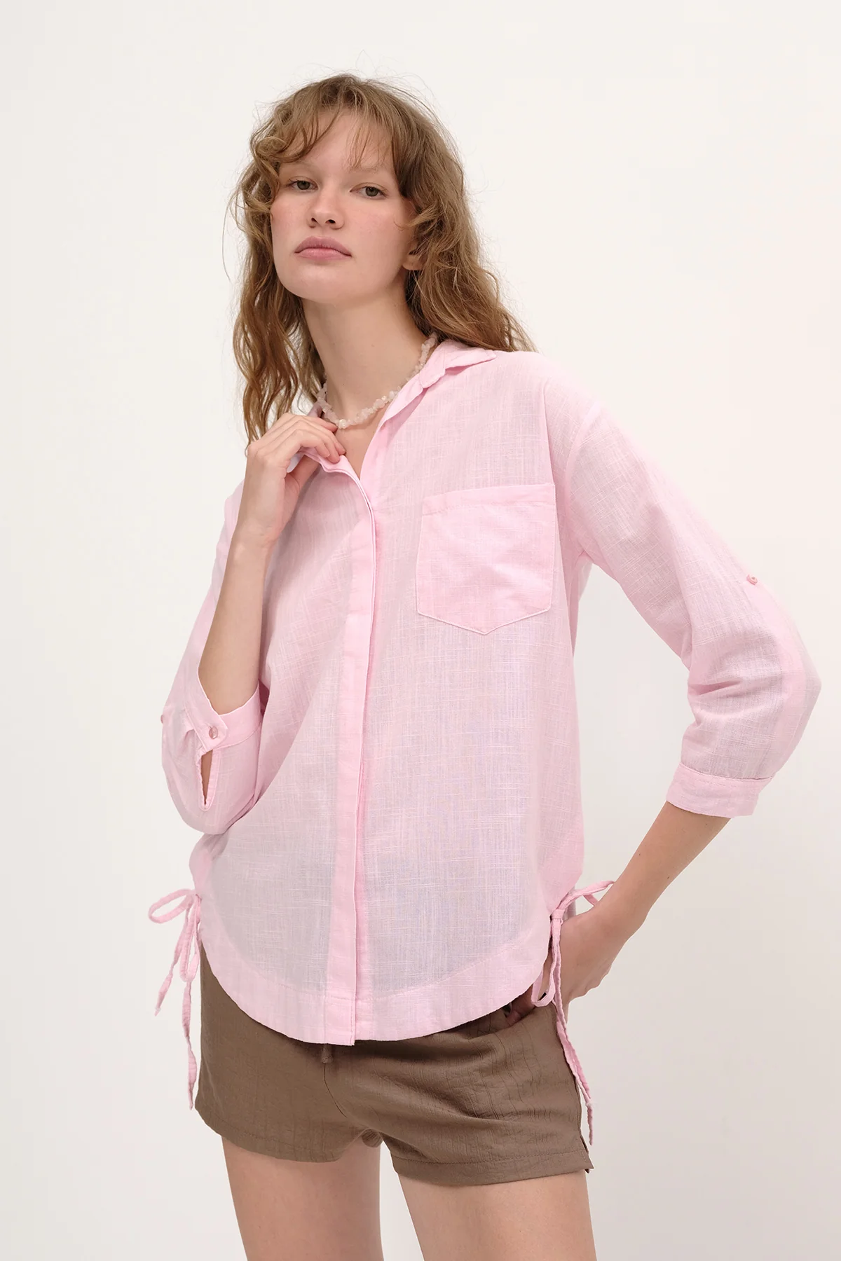 Tie Detail Shirt - Image 24