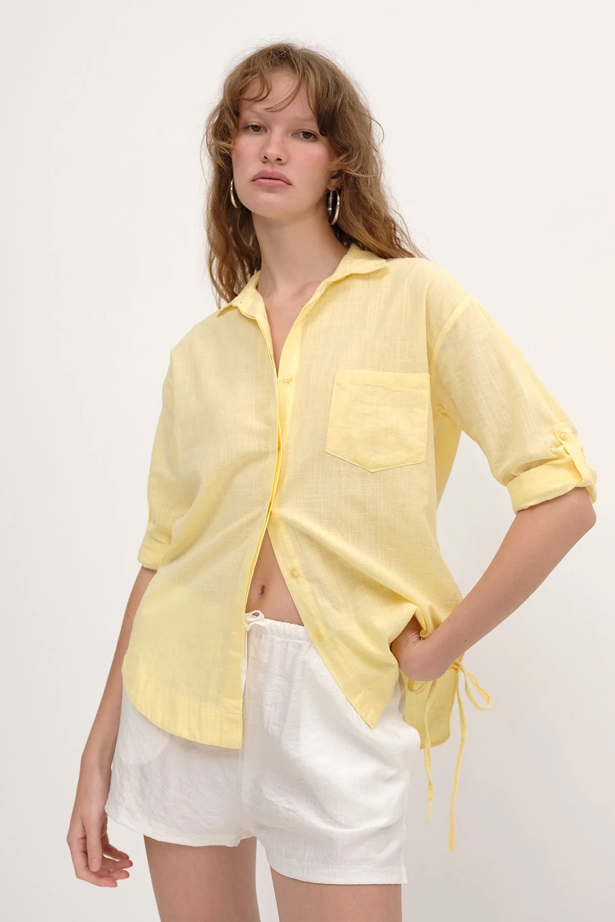 Tie Detail Shirt - Image 25