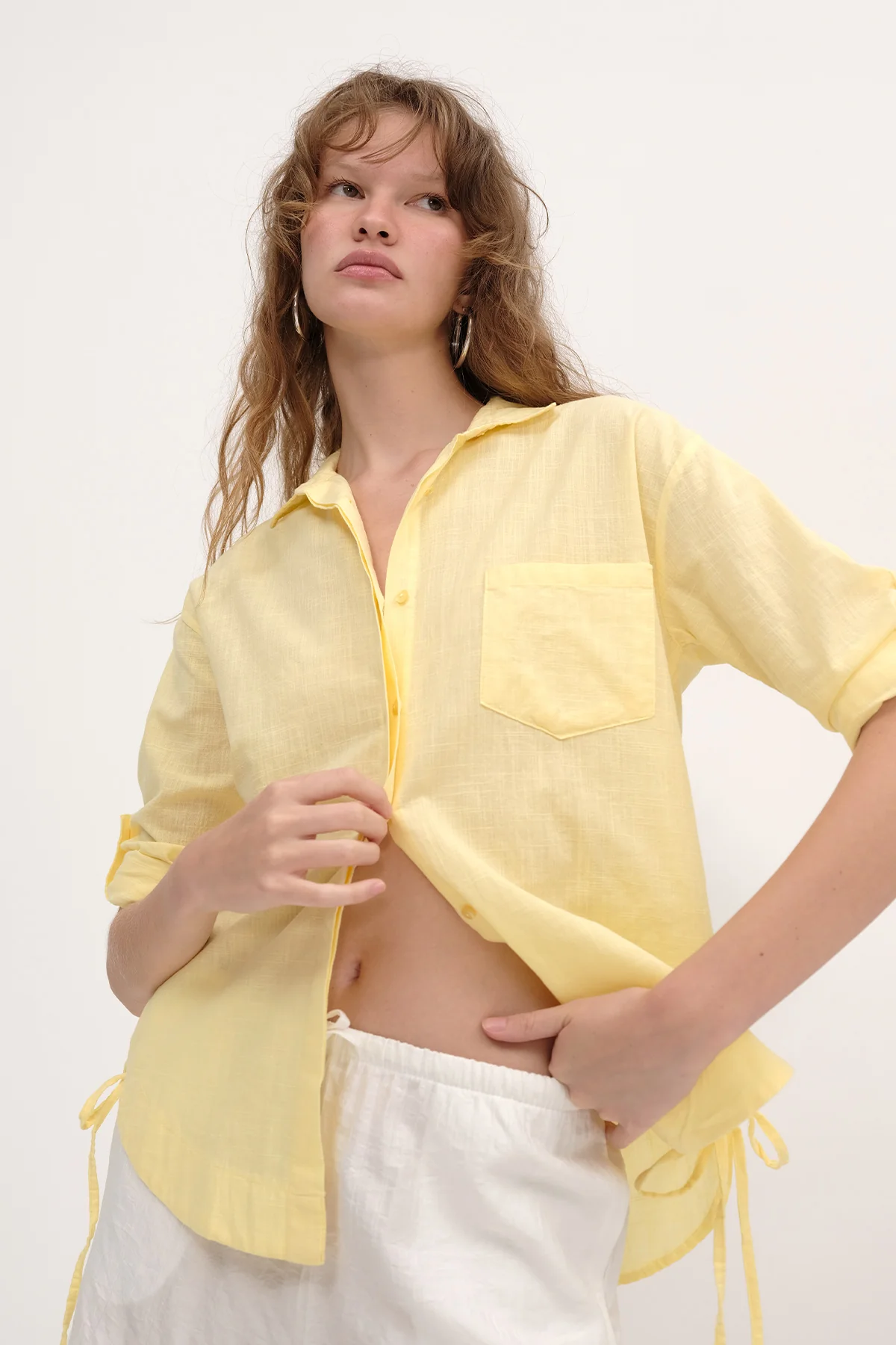 Tie Detail Shirt - Image 26