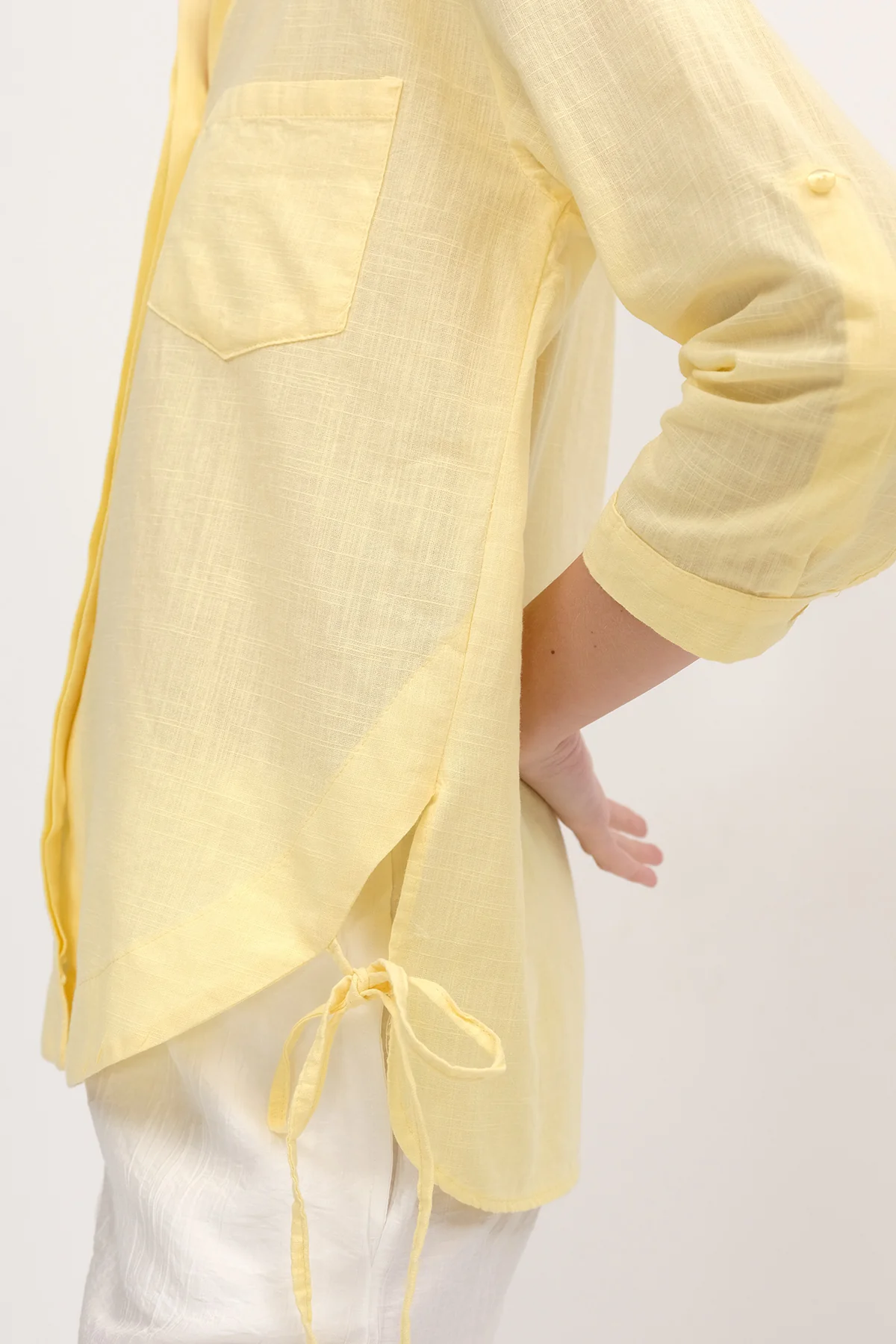 Tie Detail Shirt - Image 27