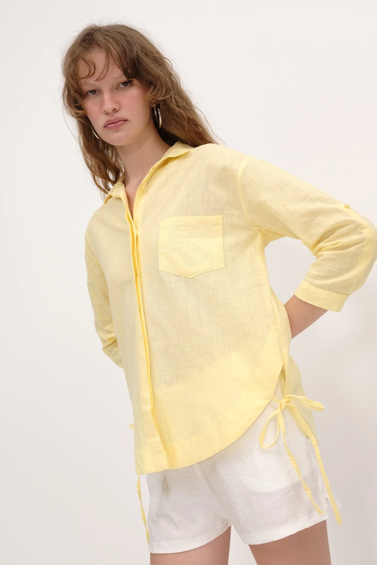 Tie Detail Shirt - Image 29