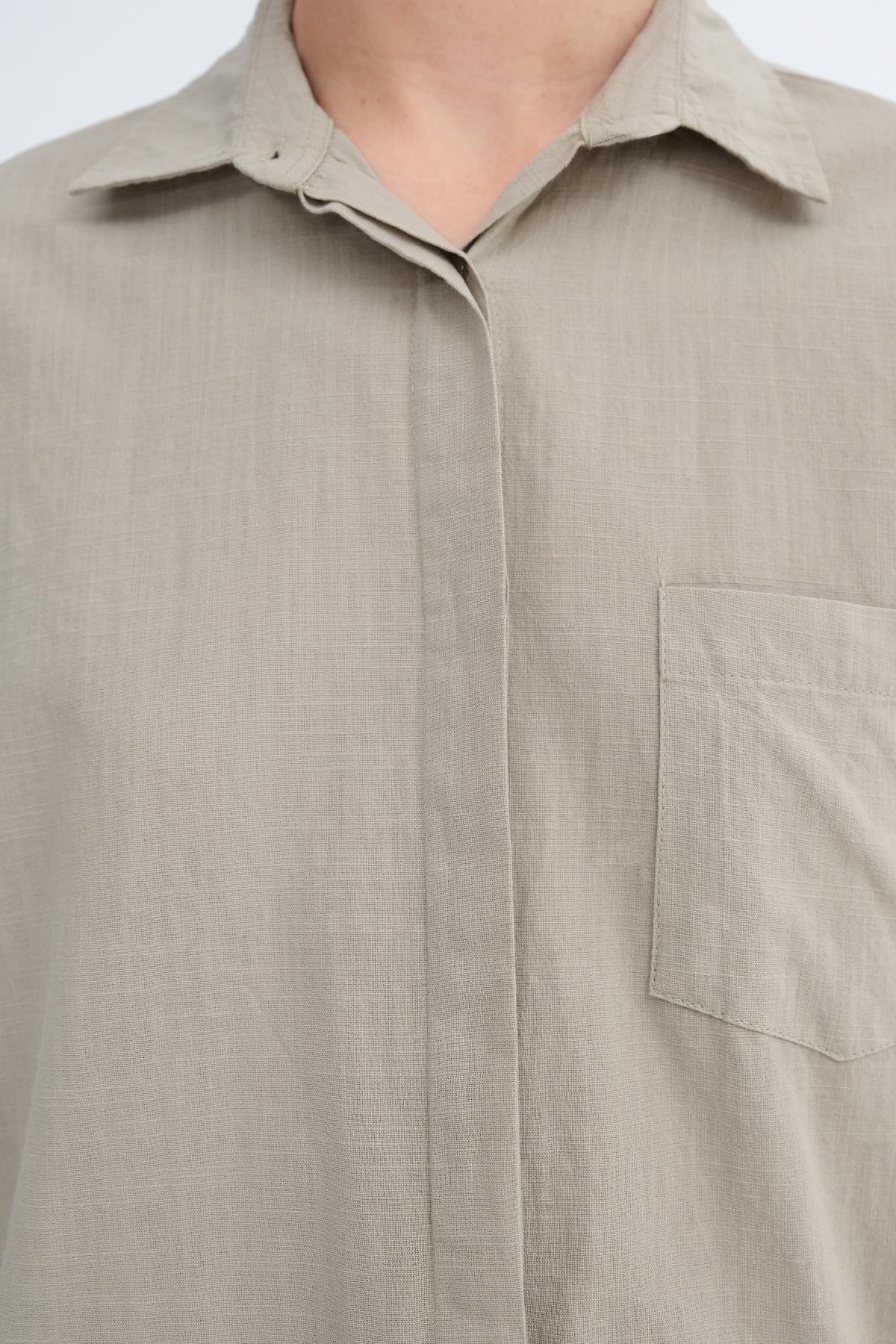 Tie Detail Shirt - Image 3