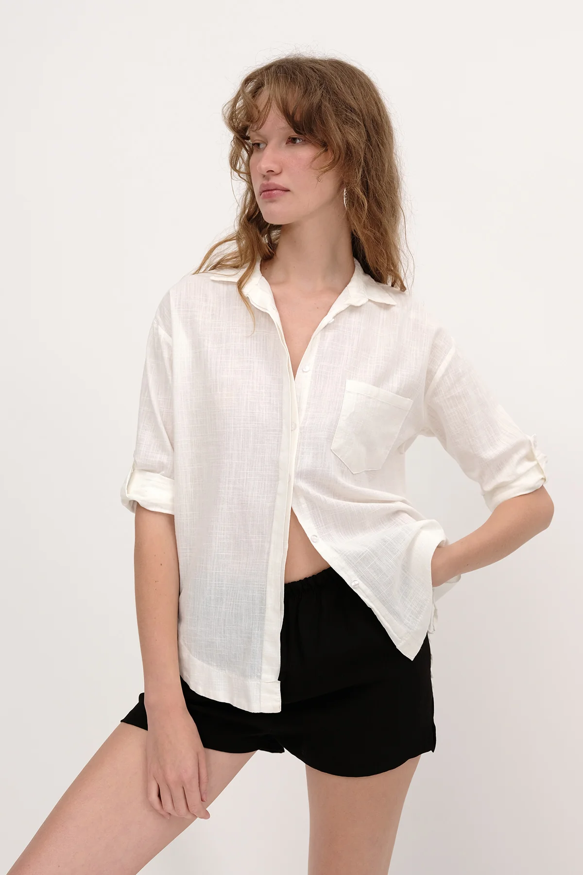 Tie Detail Shirt - Image 30