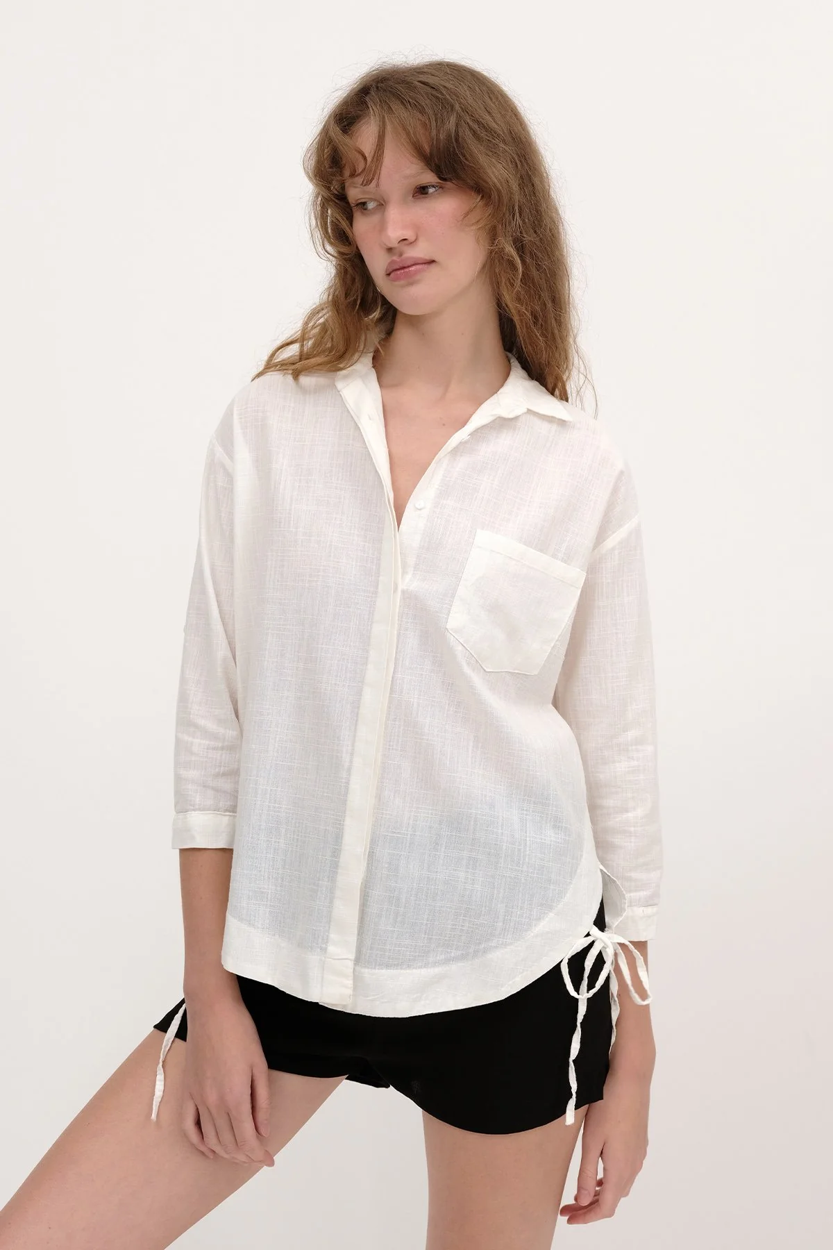 Tie Detail Shirt - Image 31